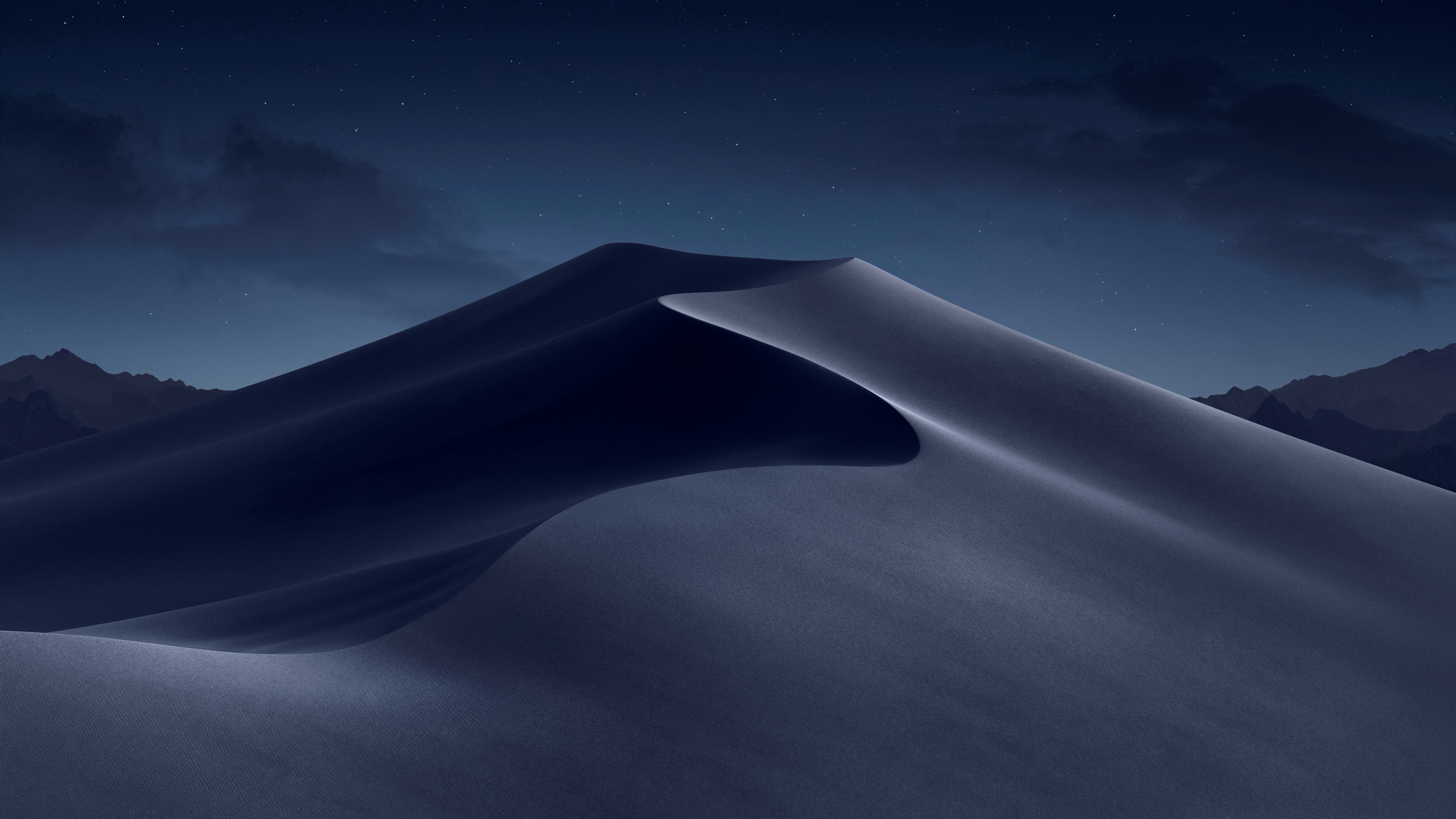 Mojave, macOS, desert, dunes, landscape, HD Wallpaper