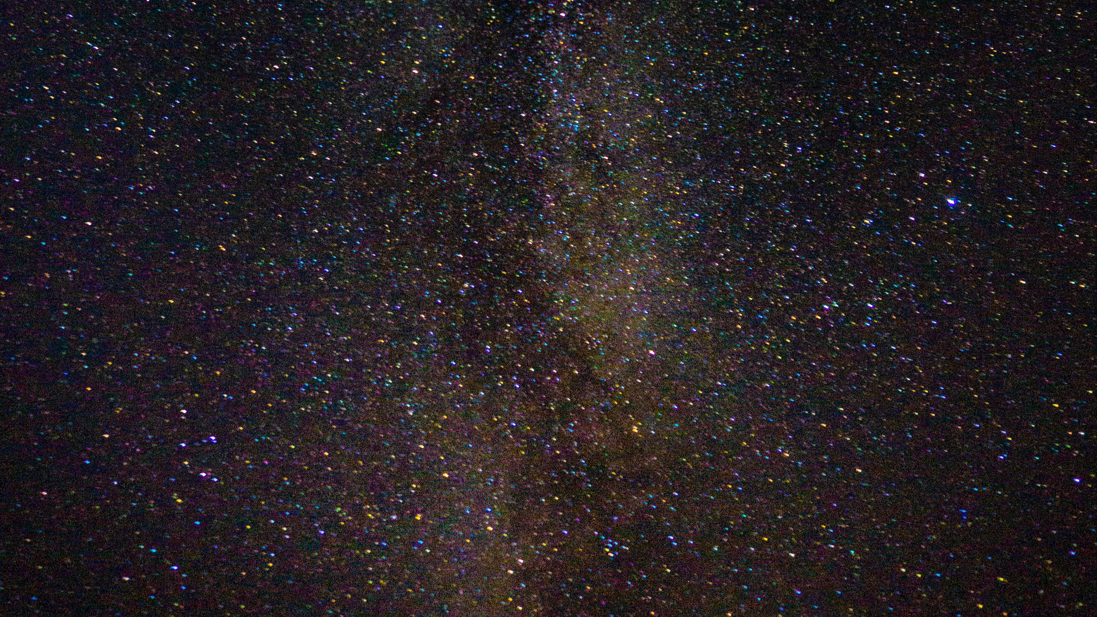 starry sky, stars, constellations, space, 4k, HD Wallpaper