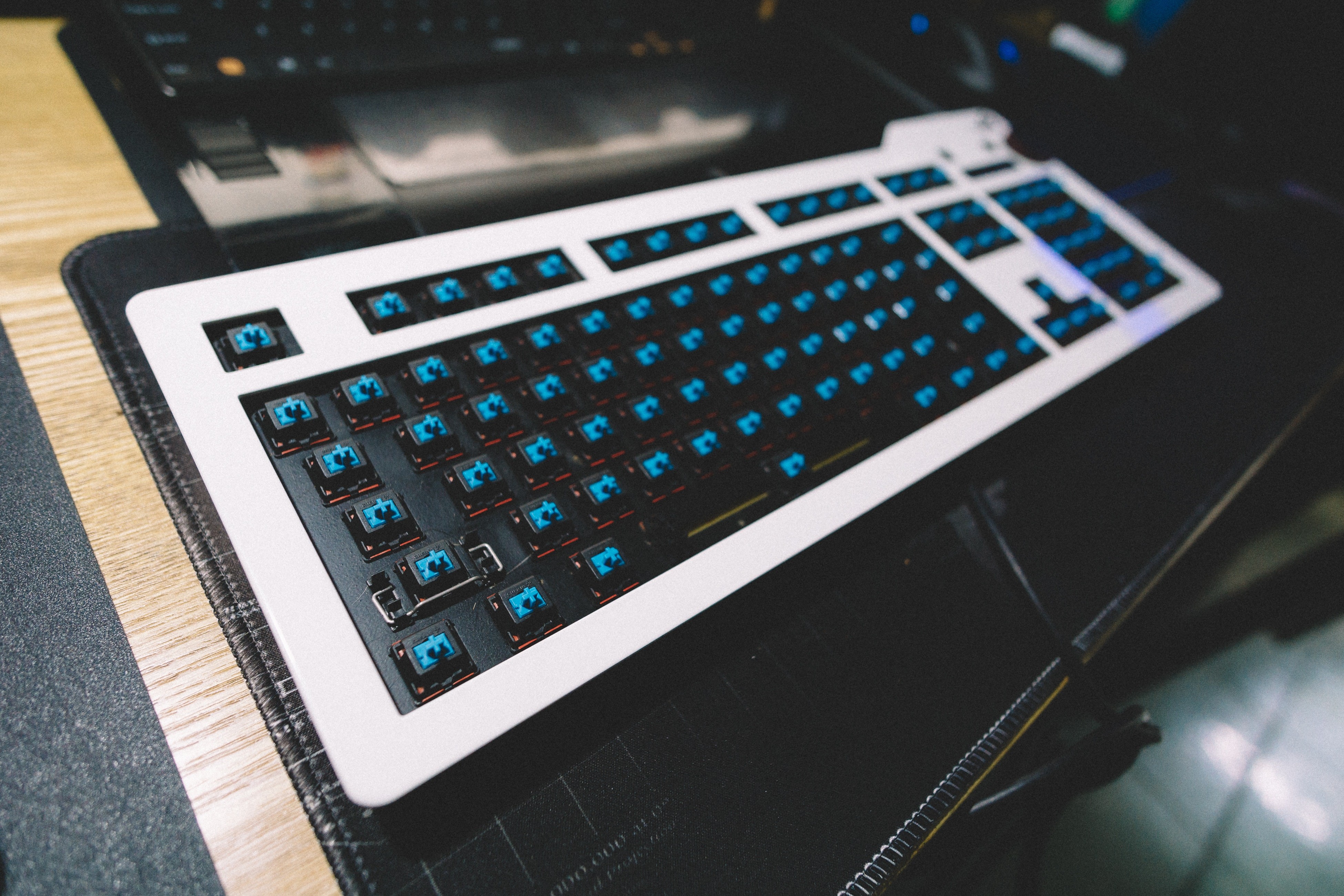 keyboards, mechanical keyboard, technology, HD Wallpaper