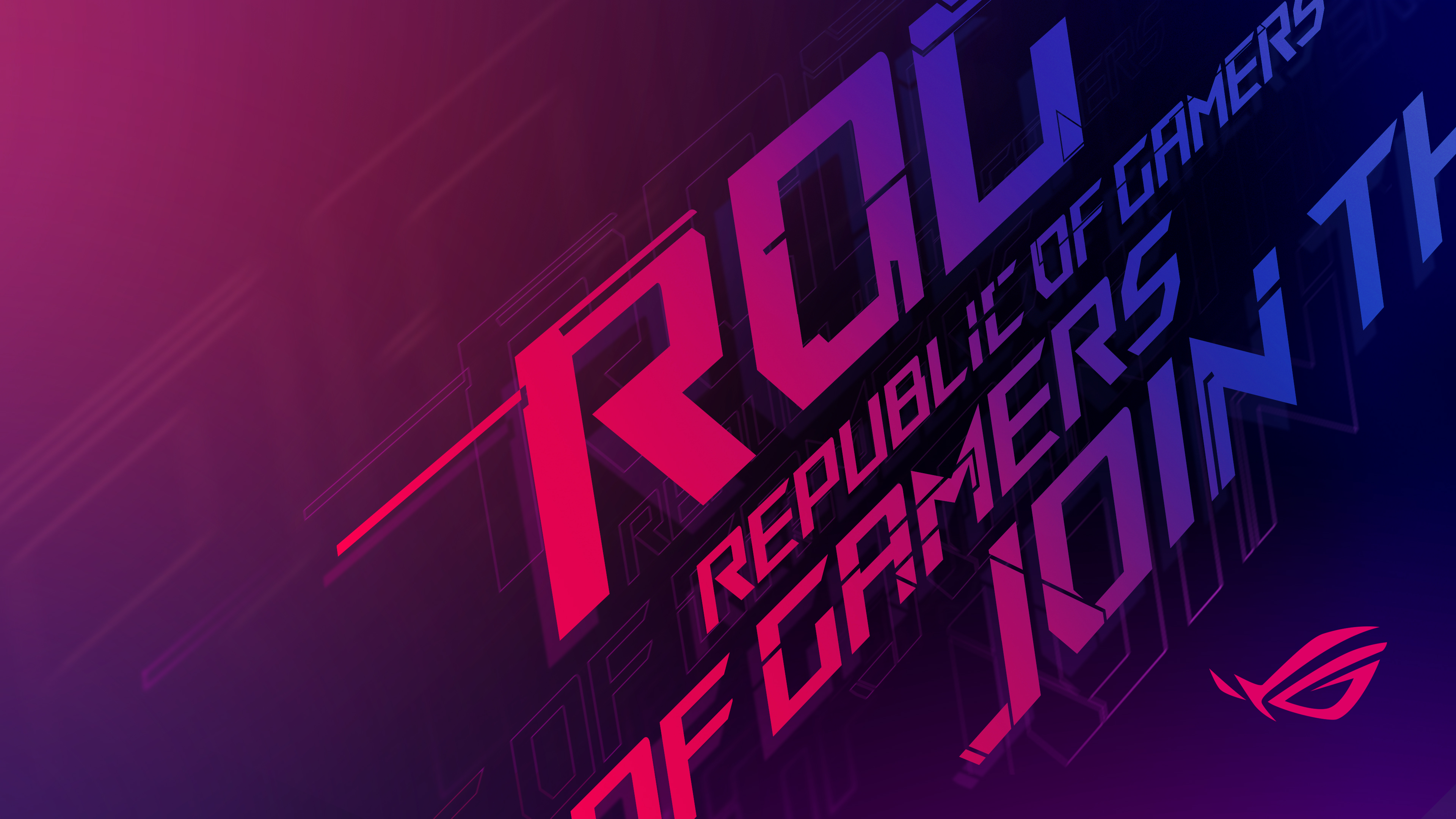 Gamer, gaming laptop, Republic of Gamers, colorful, ASUS, HD Wallpaper
