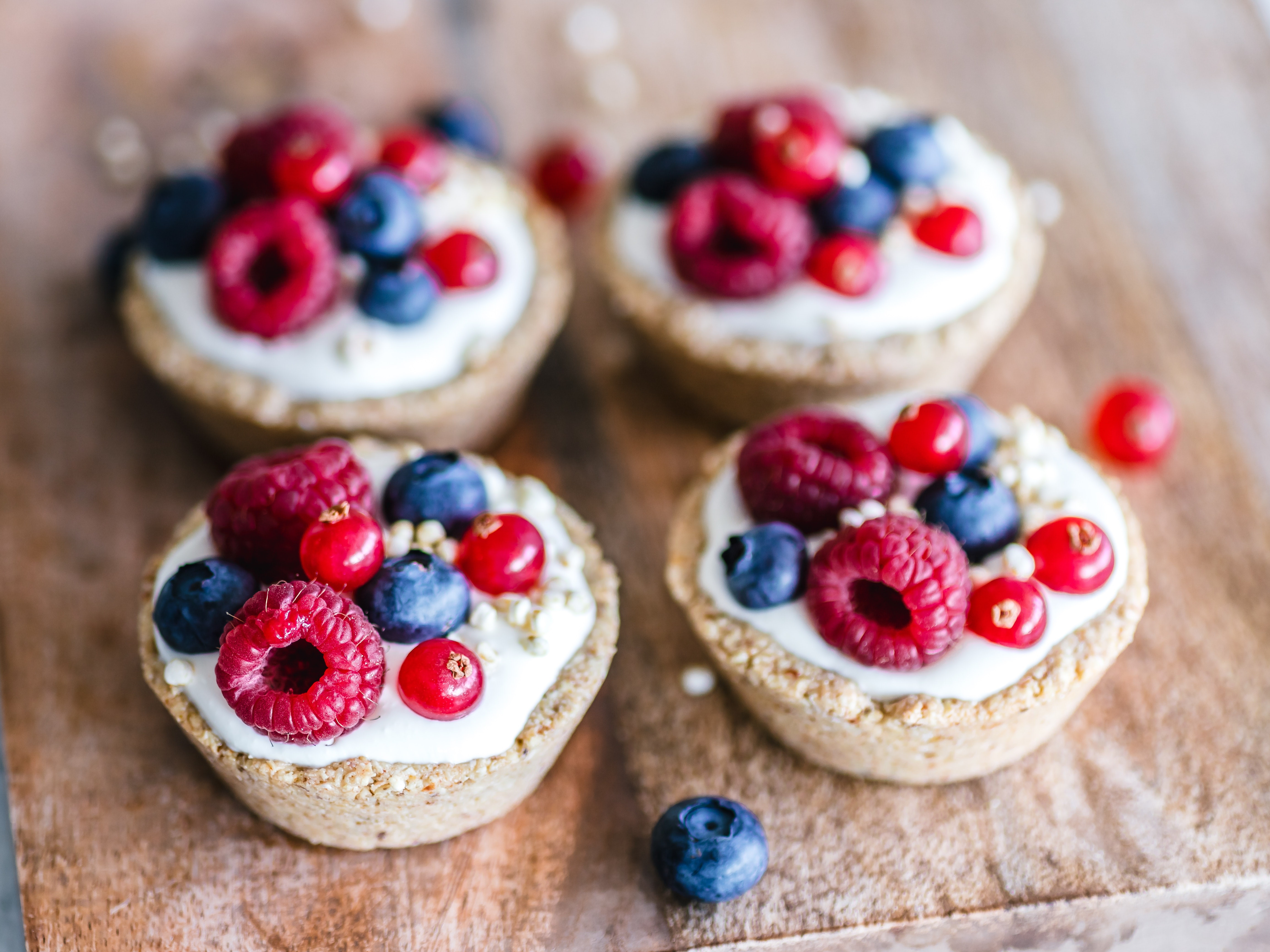 food, cake, berries, dessert, raspberries, sweets, fruit, HD Wallpaper