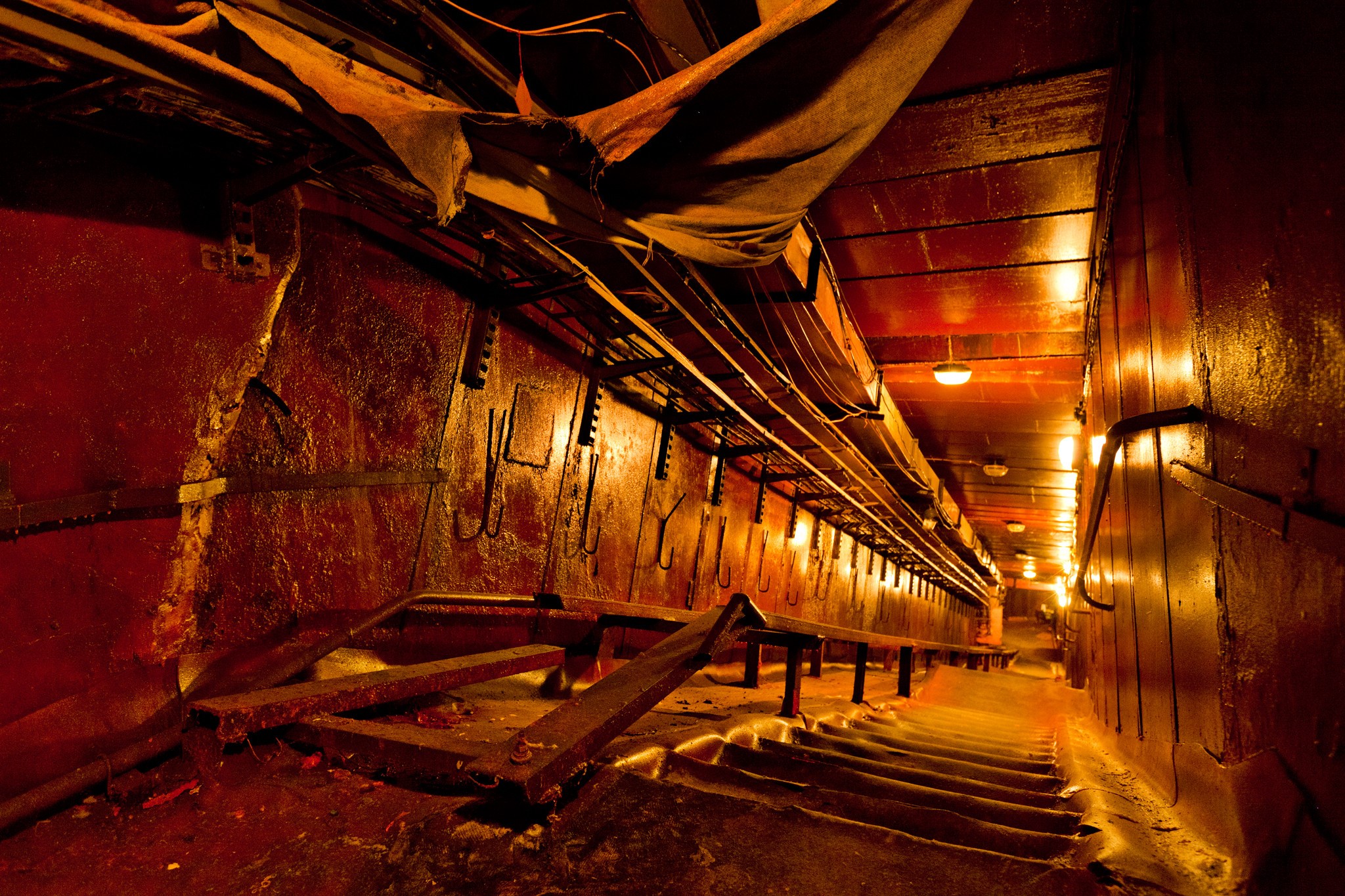 Chernobyl, staircase, ruin, abandoned, HD Wallpaper