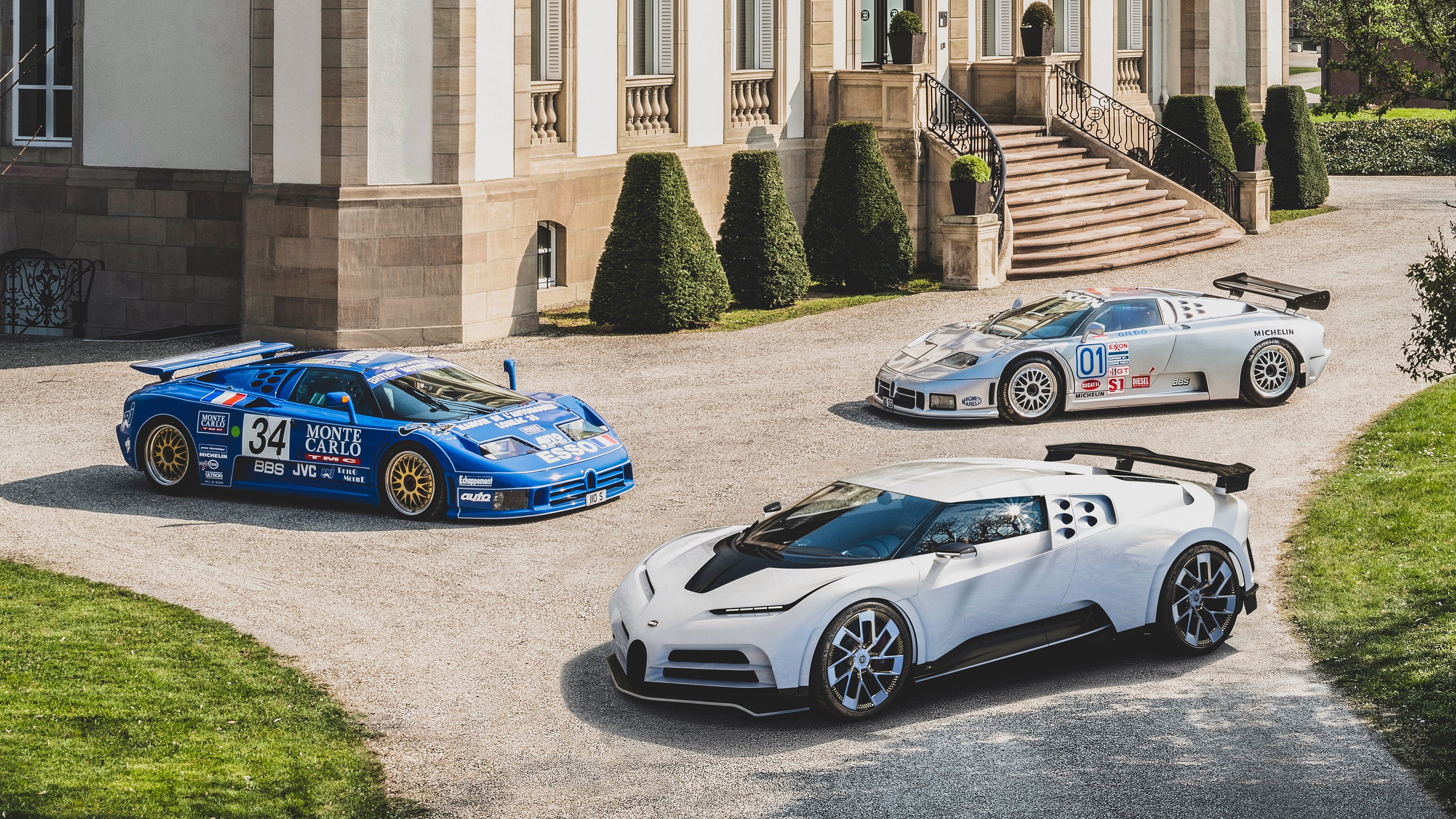 Bugatti Centodieci, car, vehicle, supercars, HD Wallpaper