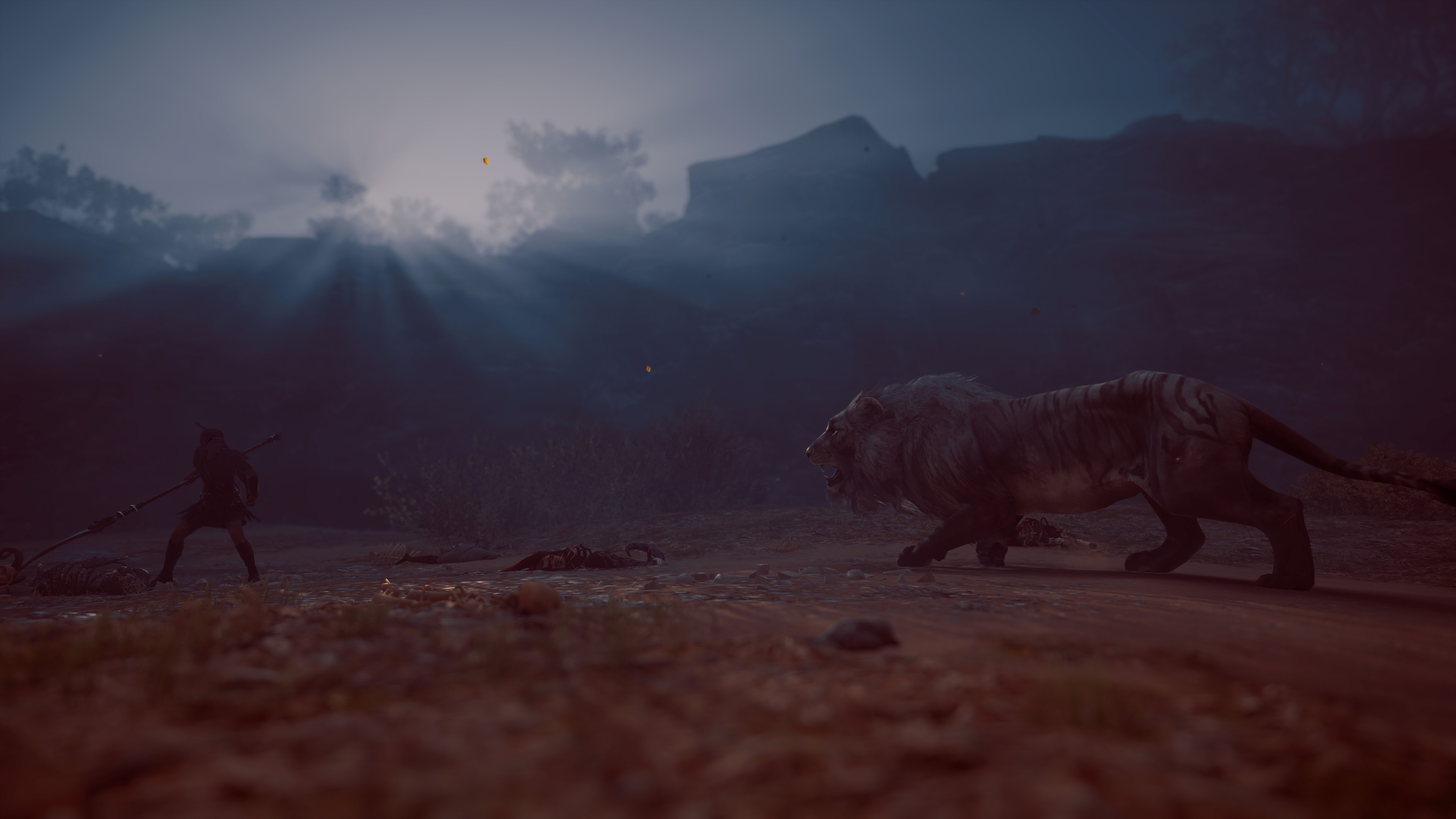 Assassins Creed: Odyssey, screen shot, Kassandra, HD Wallpaper