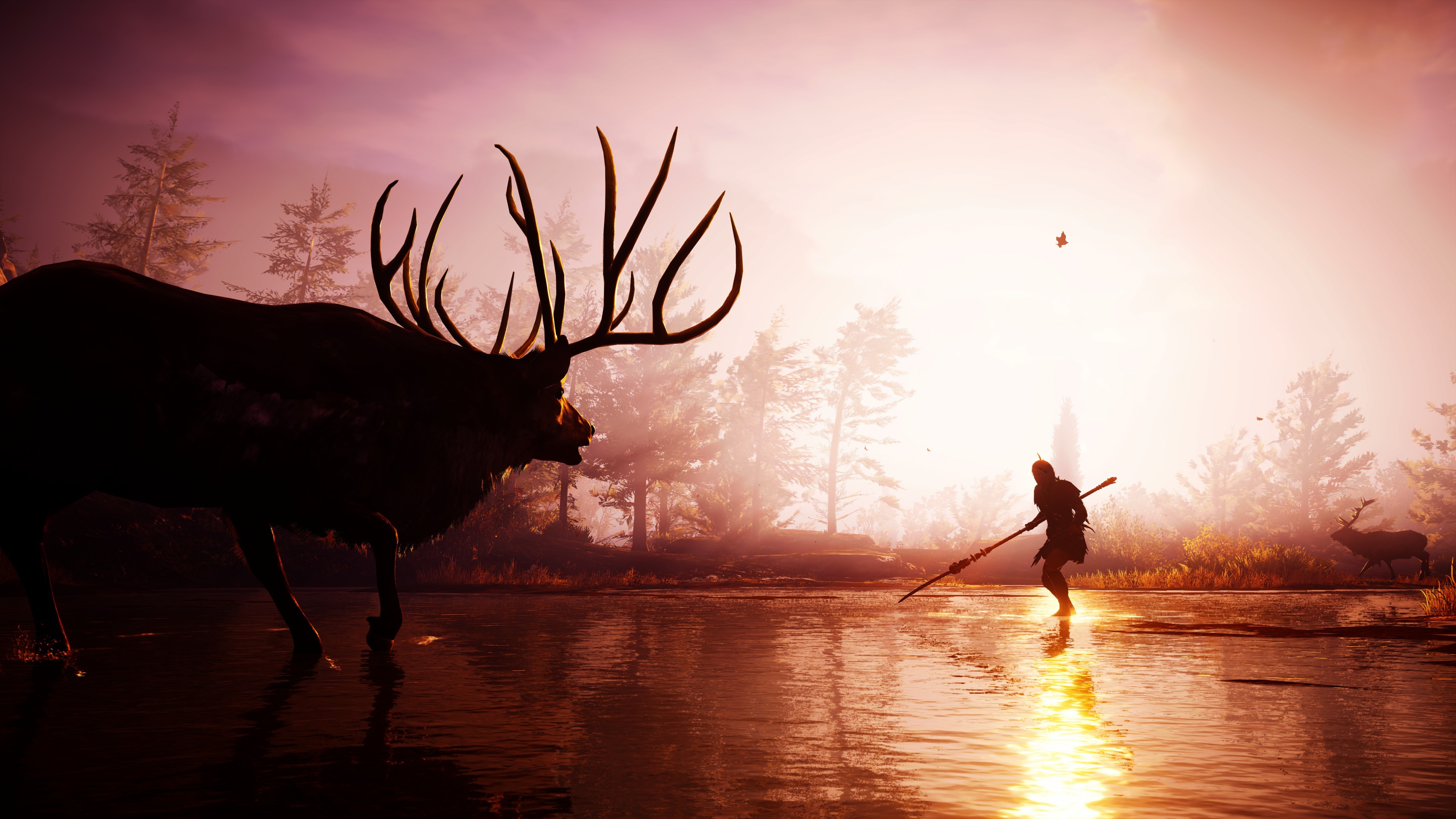 Assassins Creed: Odyssey, screen shot, Kassandra, HD Wallpaper
