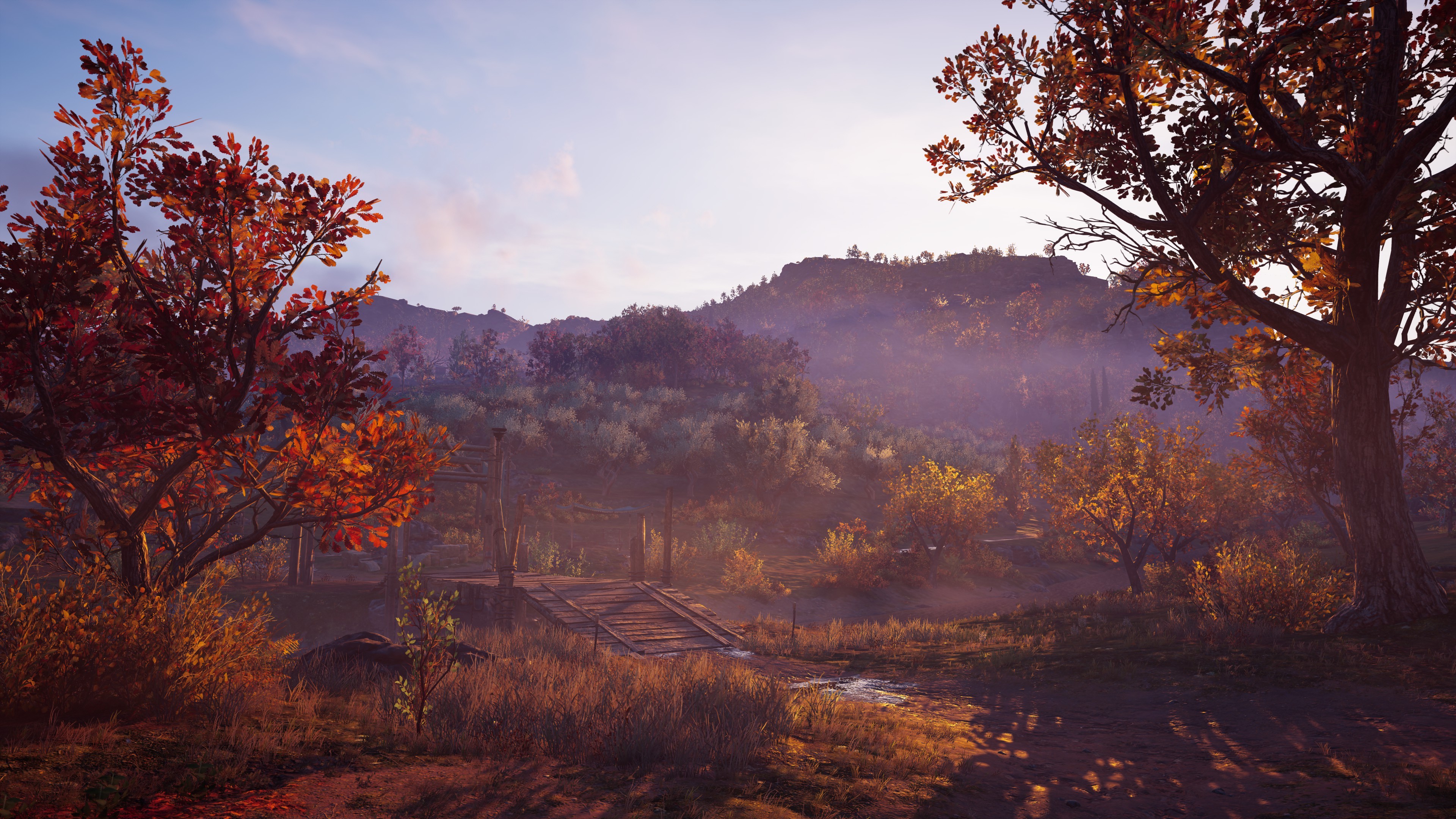 Assassins Creed: Odyssey, screen shot, Video Game Landscape, HD Wallpaper