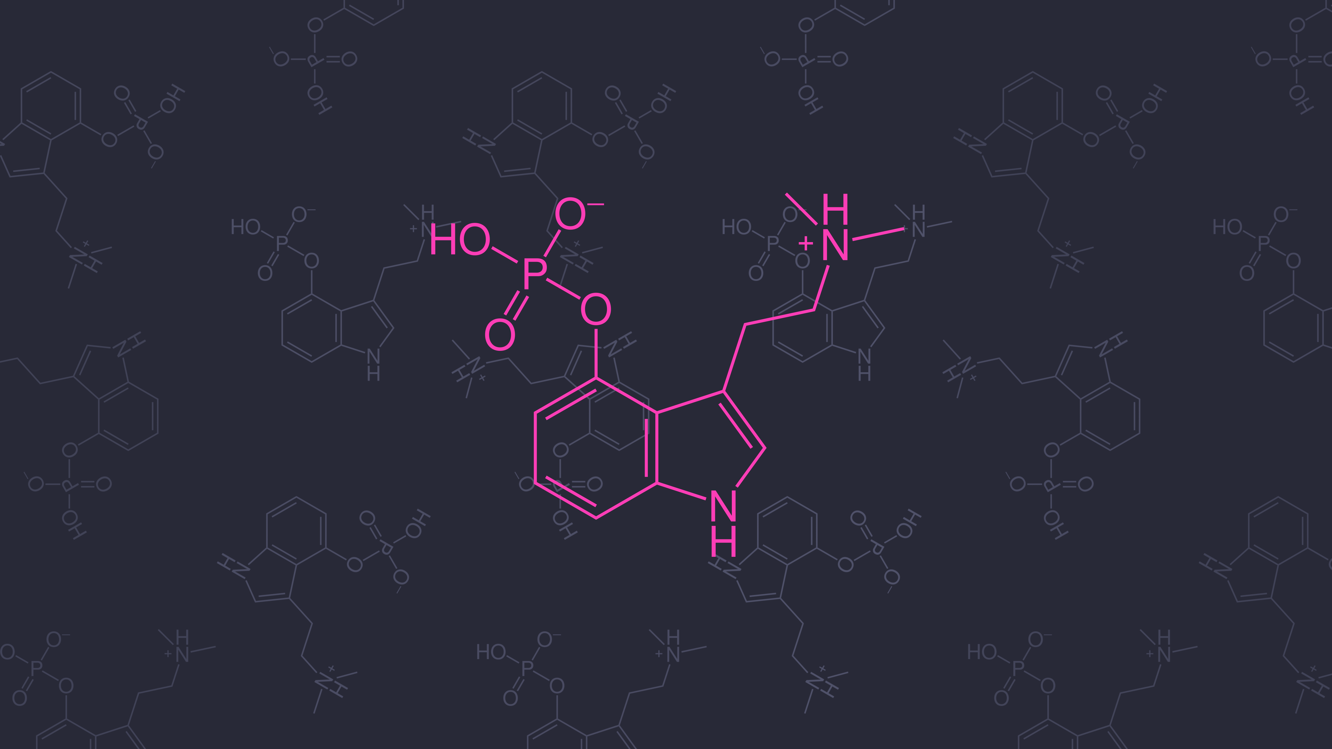 drugs, chemistry, molecular models, psychedelic, minimalism, colorful, magic mushrooms, shrooms, psilocybin, HD Wallpaper