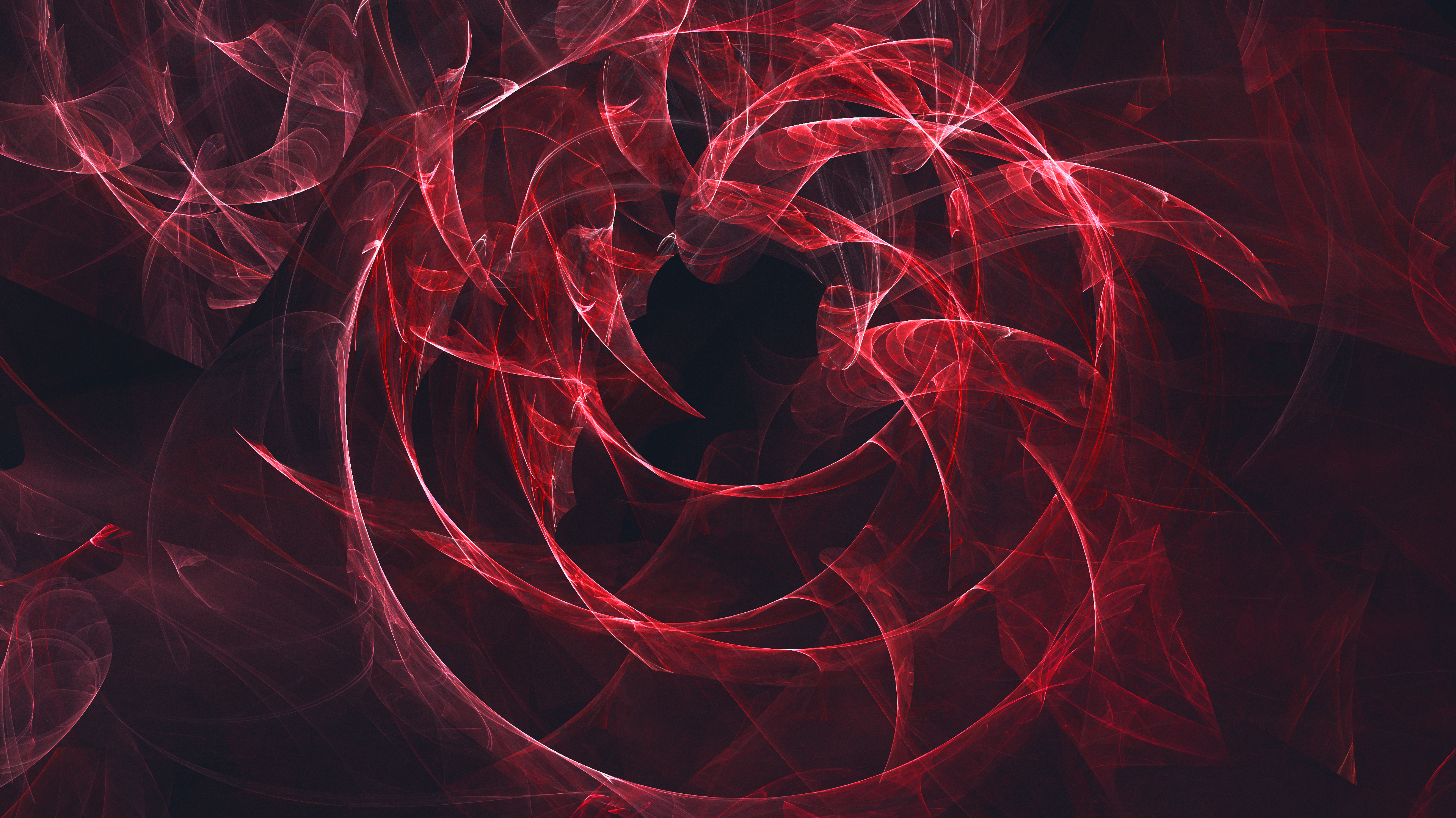 fractal, Apophysis, abstract, 3D Abstract, HD Wallpaper