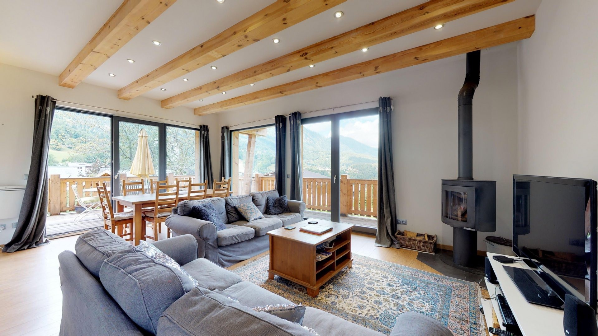 interior, window, room, HD Wallpaper