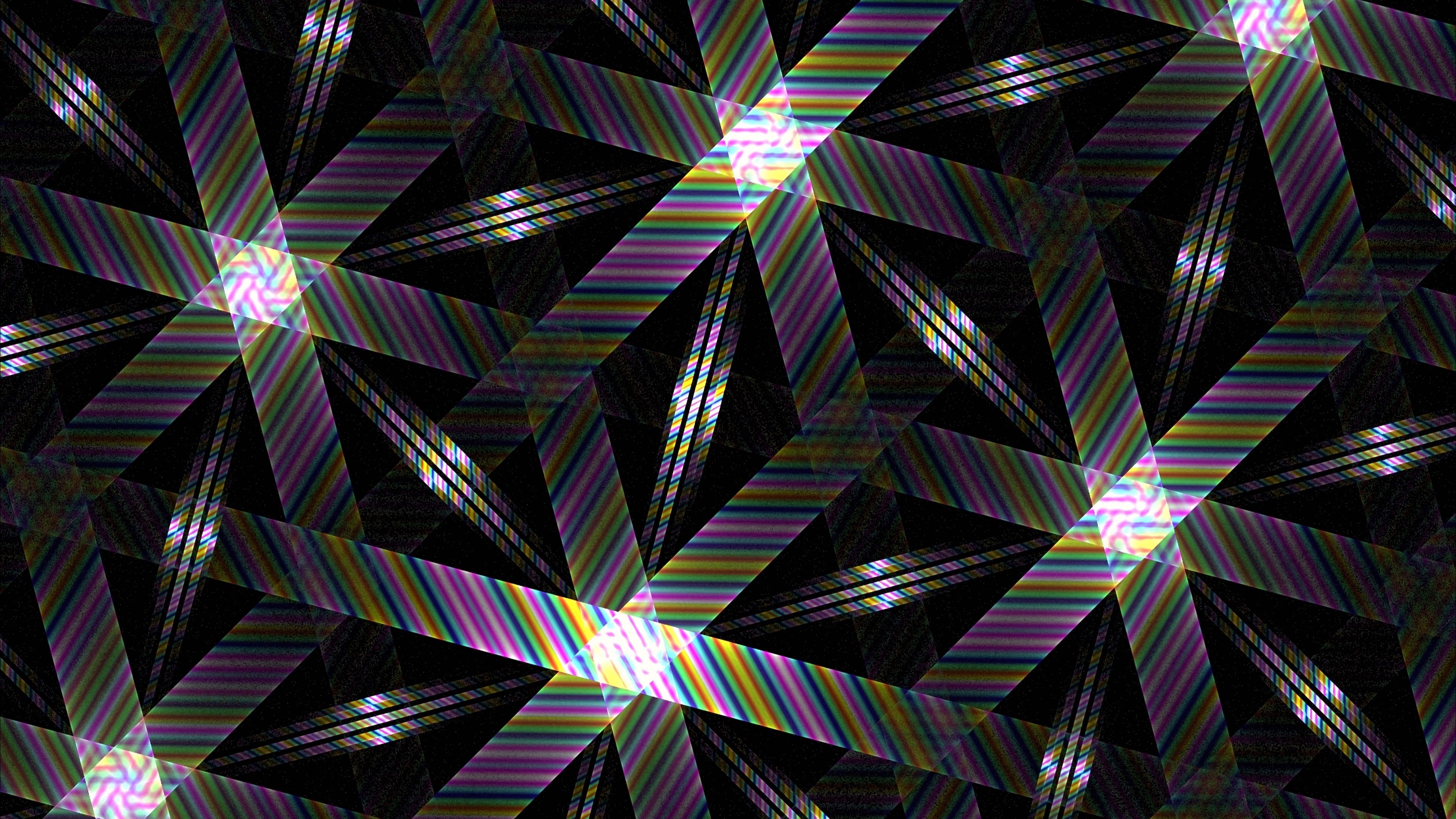 hexagons, texture, weave, shine, 4k, HD Wallpaper