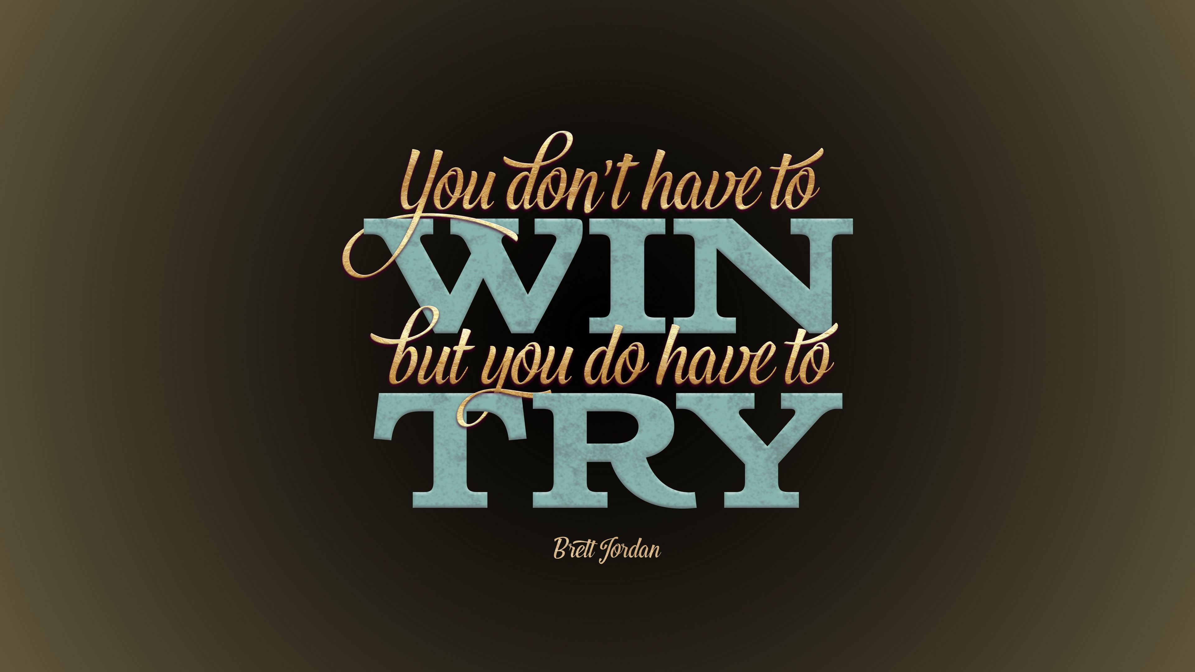 quote, phrase, motivation, inspiration, victory, defeat, power, 4k, HD Wallpaper