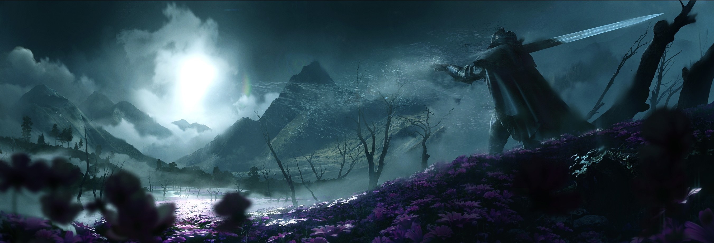fantasy art, artwork, Dark Souls, sword, HD Wallpaper