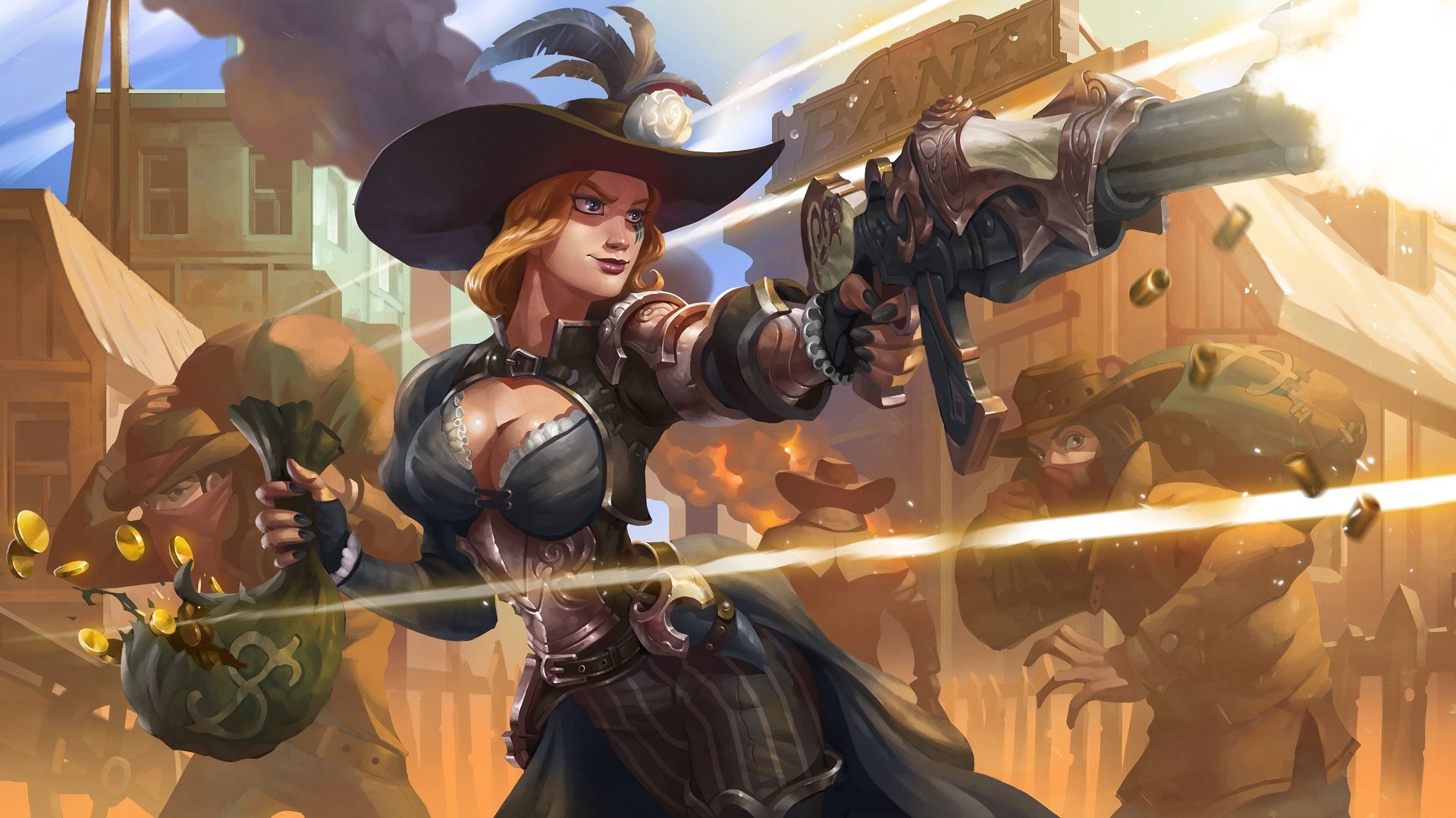 Paladins: Champions of the Realm, Tyra (Paladins), video game art, HD Wallpaper