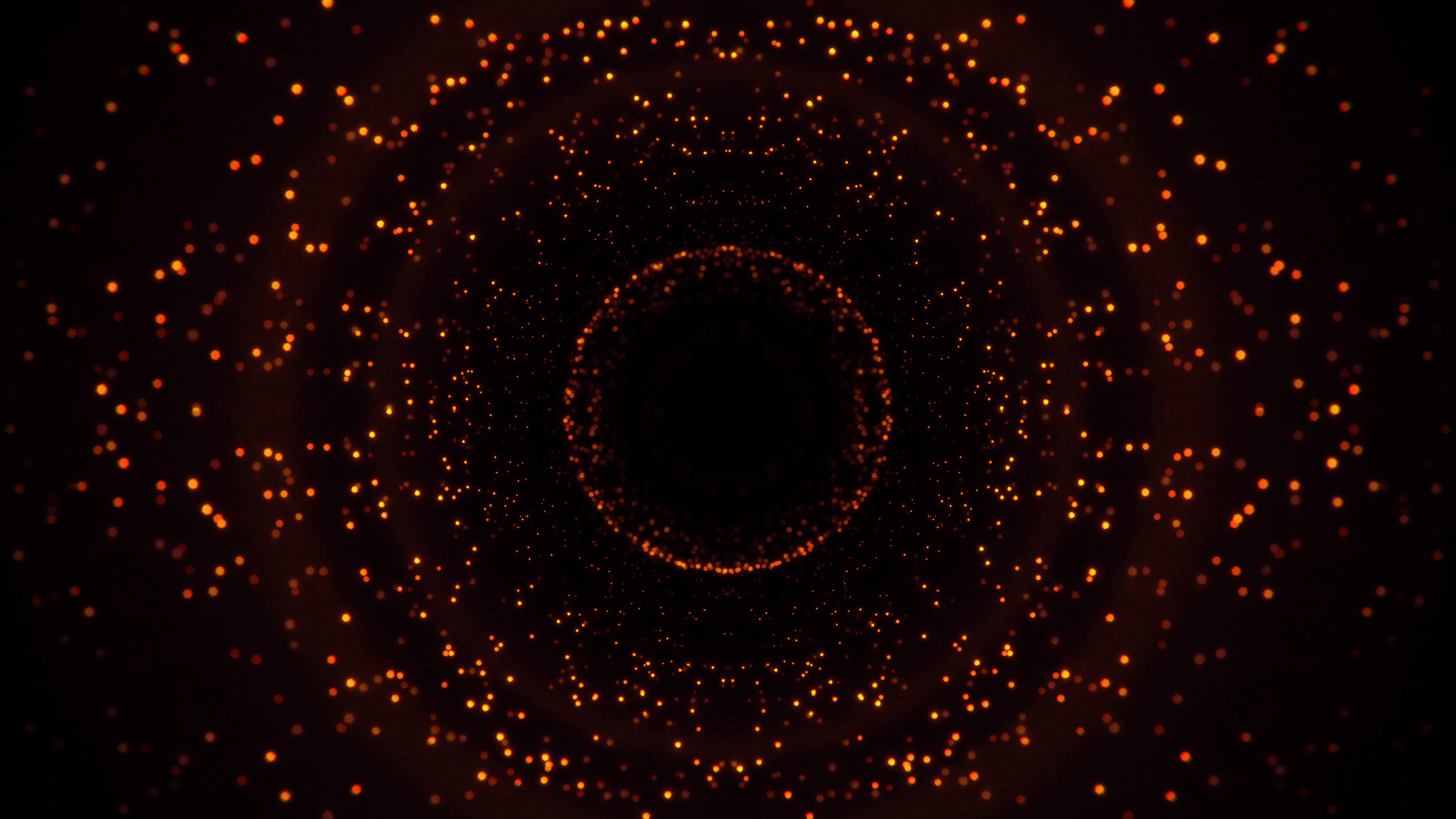 abstract, bokeh, circle, HD Wallpaper