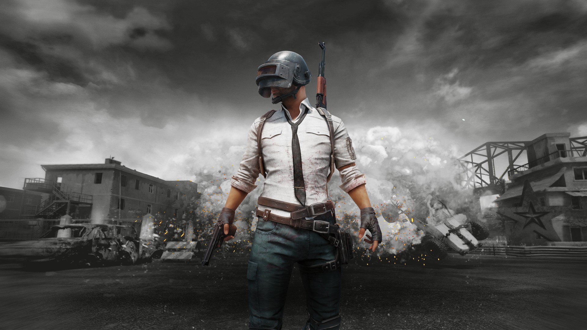 PUBG, Player Unknown Battleground, players, HD Wallpaper