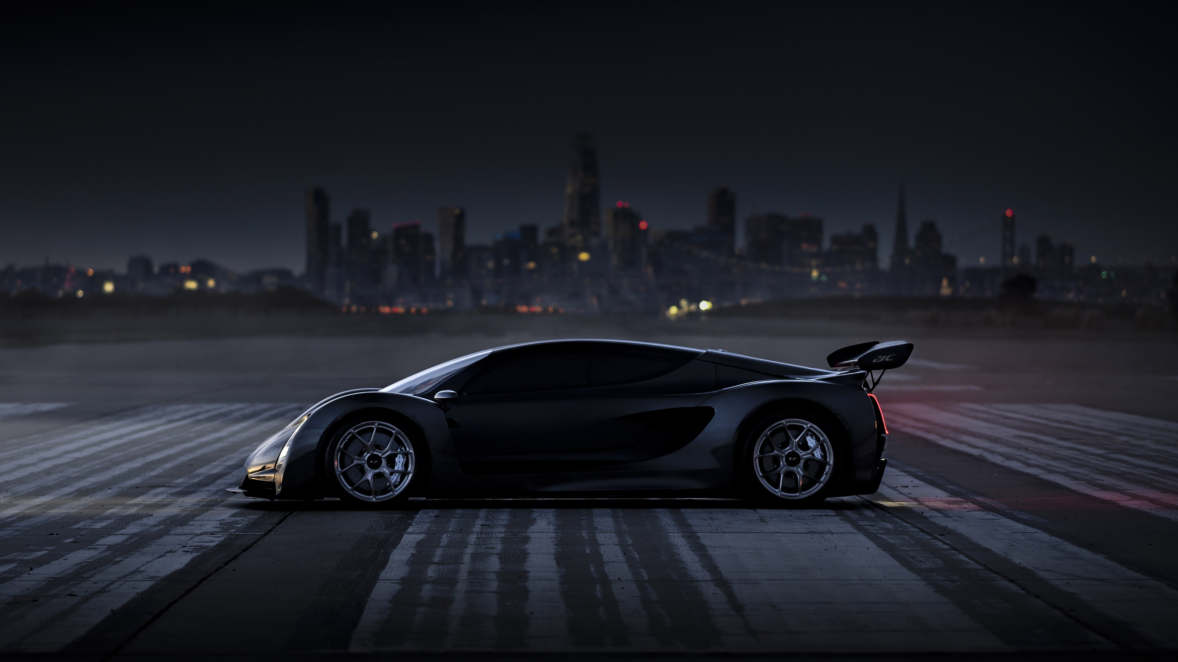 Czinger 21C, car, vehicle, supercars, American cars, HD Wallpaper