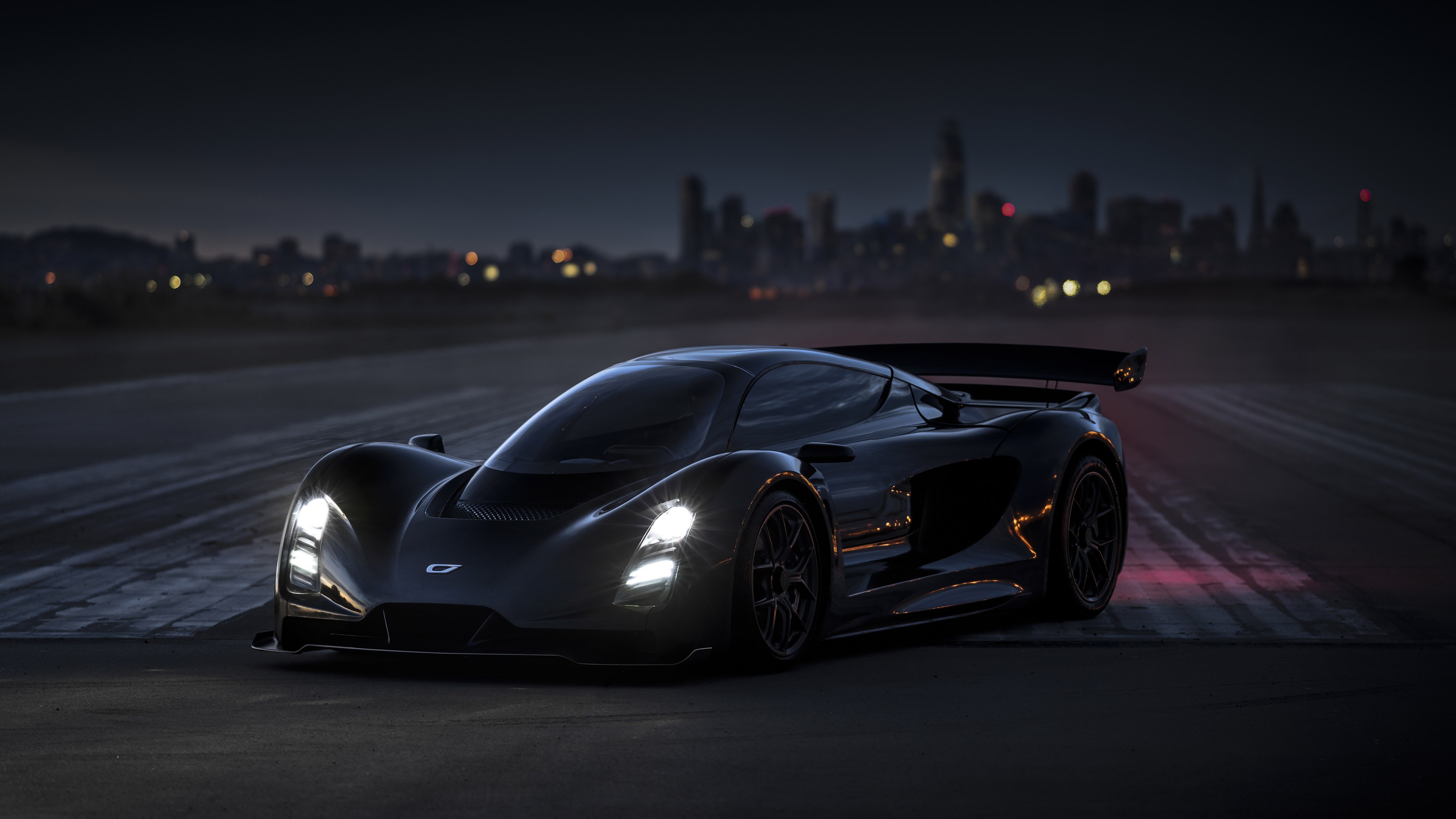 Czinger 21C, car, vehicle, supercars, American cars, HD Wallpaper