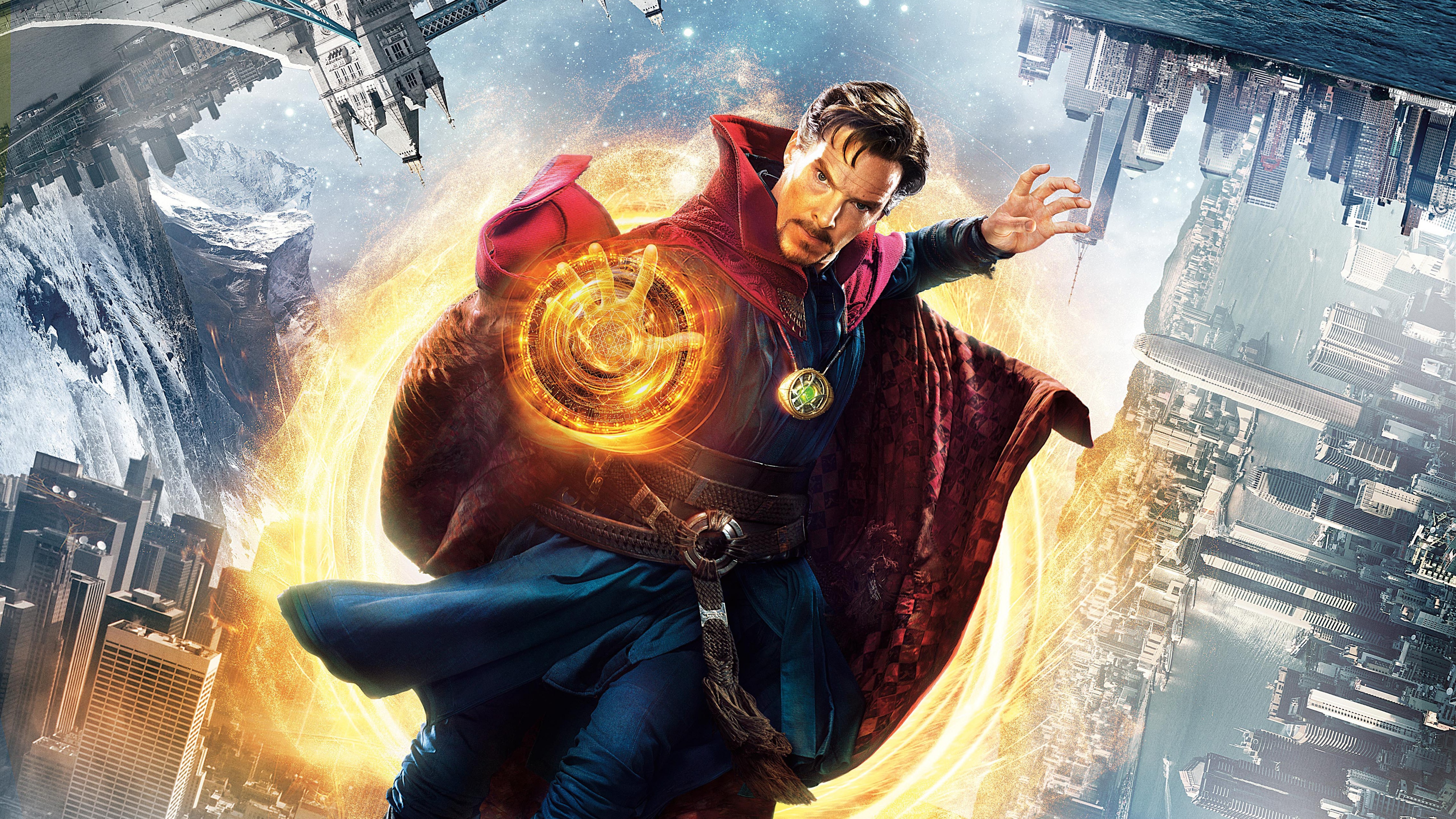 Dr. Strange, Marvel Comics, Marvel Cinematic Universe, Marvel Super Heroes, HD Wallpaper