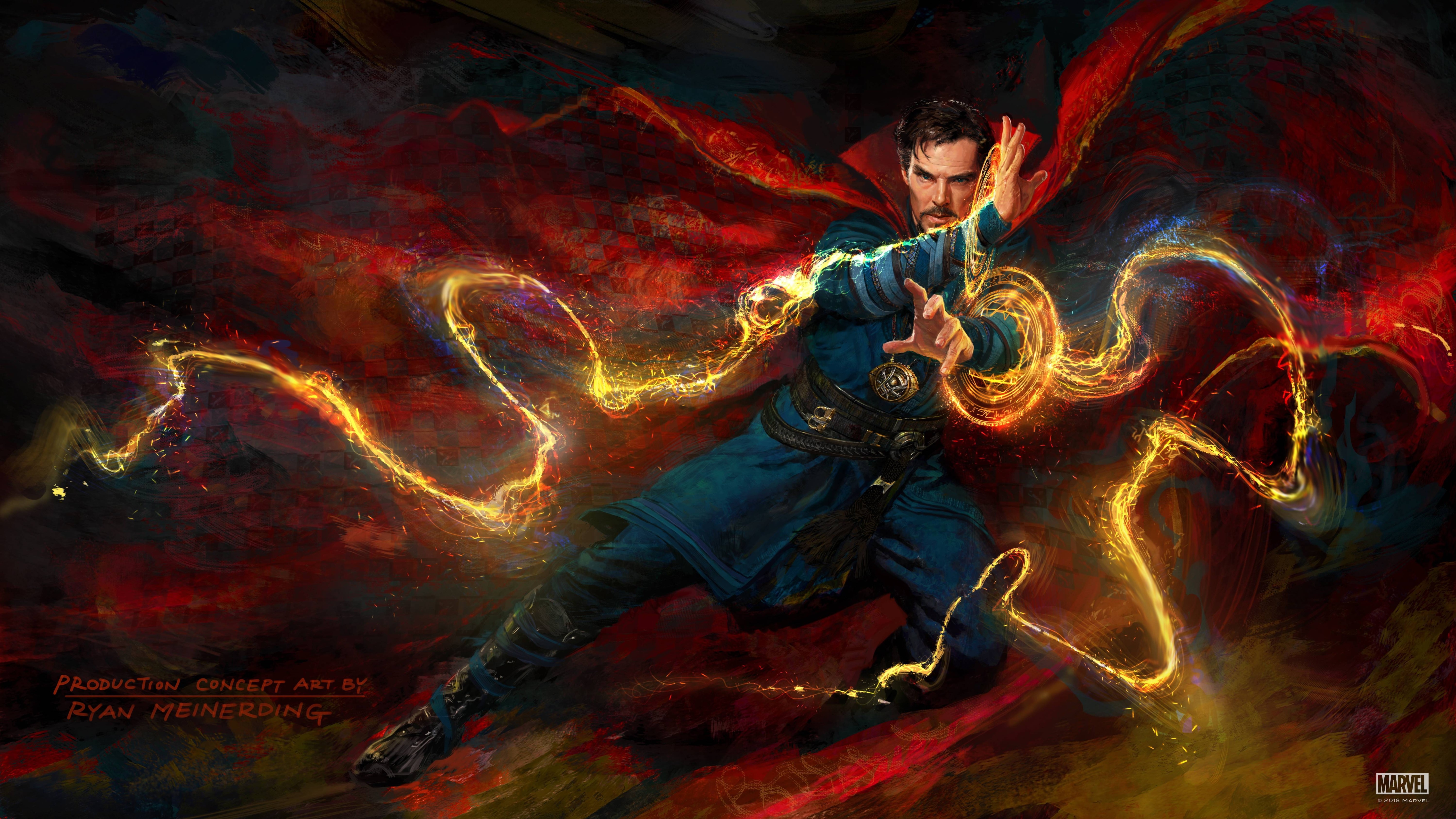 Dr. Strange, Marvel Comics, Marvel Cinematic Universe, Marvel Super Heroes, HD Wallpaper