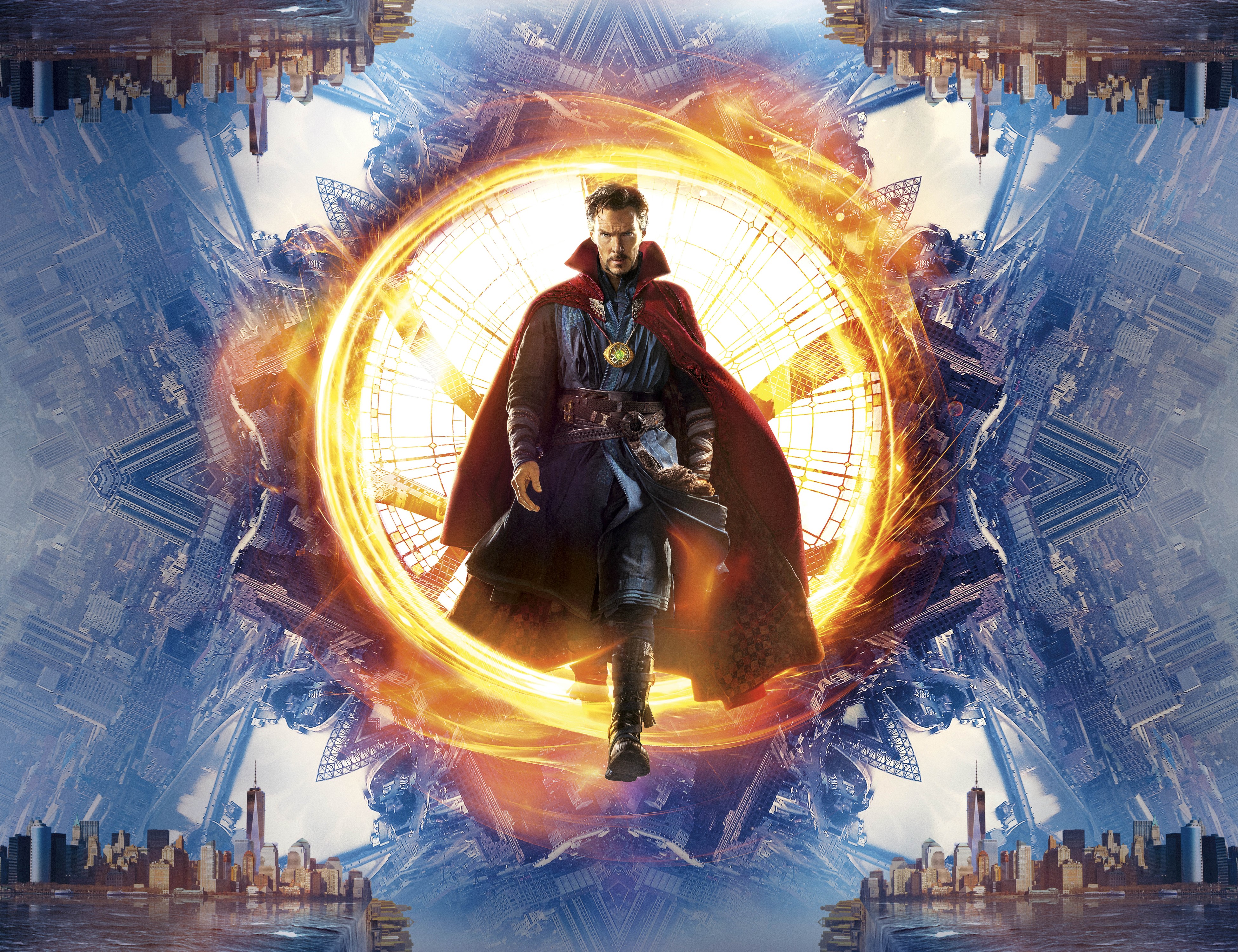 Dr. Strange, Marvel Comics, Marvel Cinematic Universe, Marvel Super Heroes, HD Wallpaper