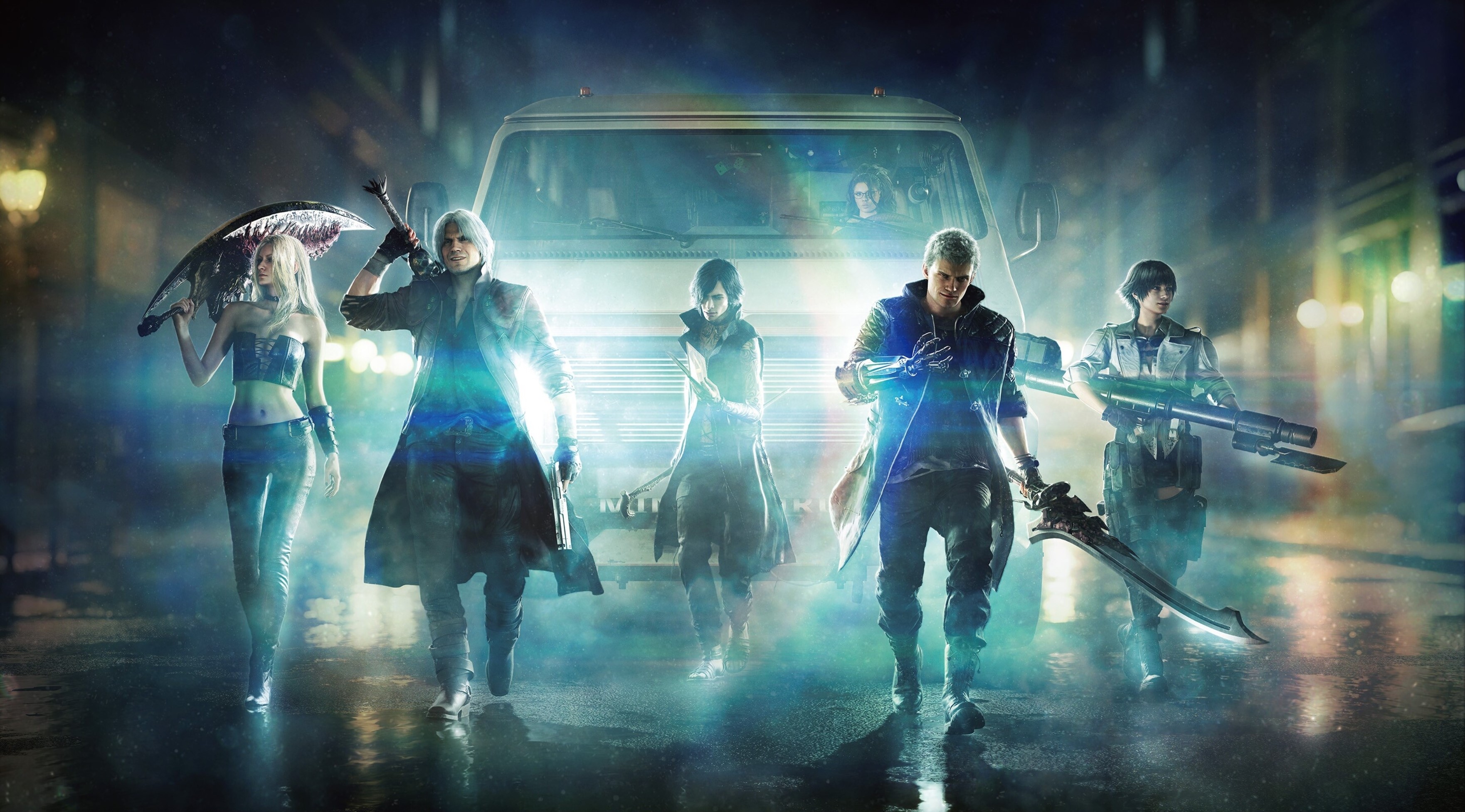 Devil May Cry, Devil May Cry 5, Trish, Dante (Devil May Cry), HD Wallpaper
