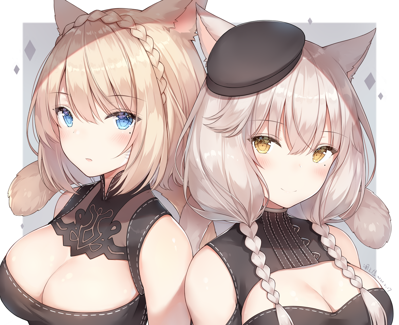 anime, anime girls, digital art, artwork, portrait display, 2D, HD Wallpaper