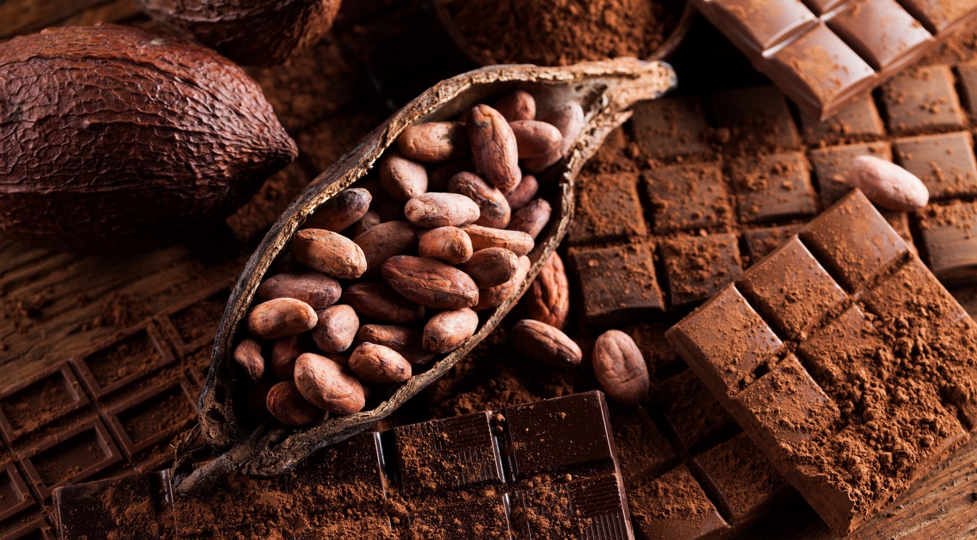 food, sweets, chocolate, HD Wallpaper