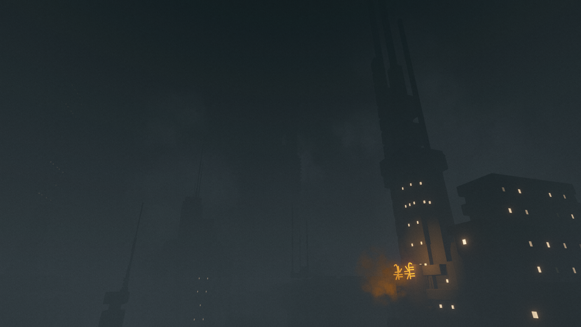 video game art, Fugue in Void, video games, screen shot, HD Wallpaper