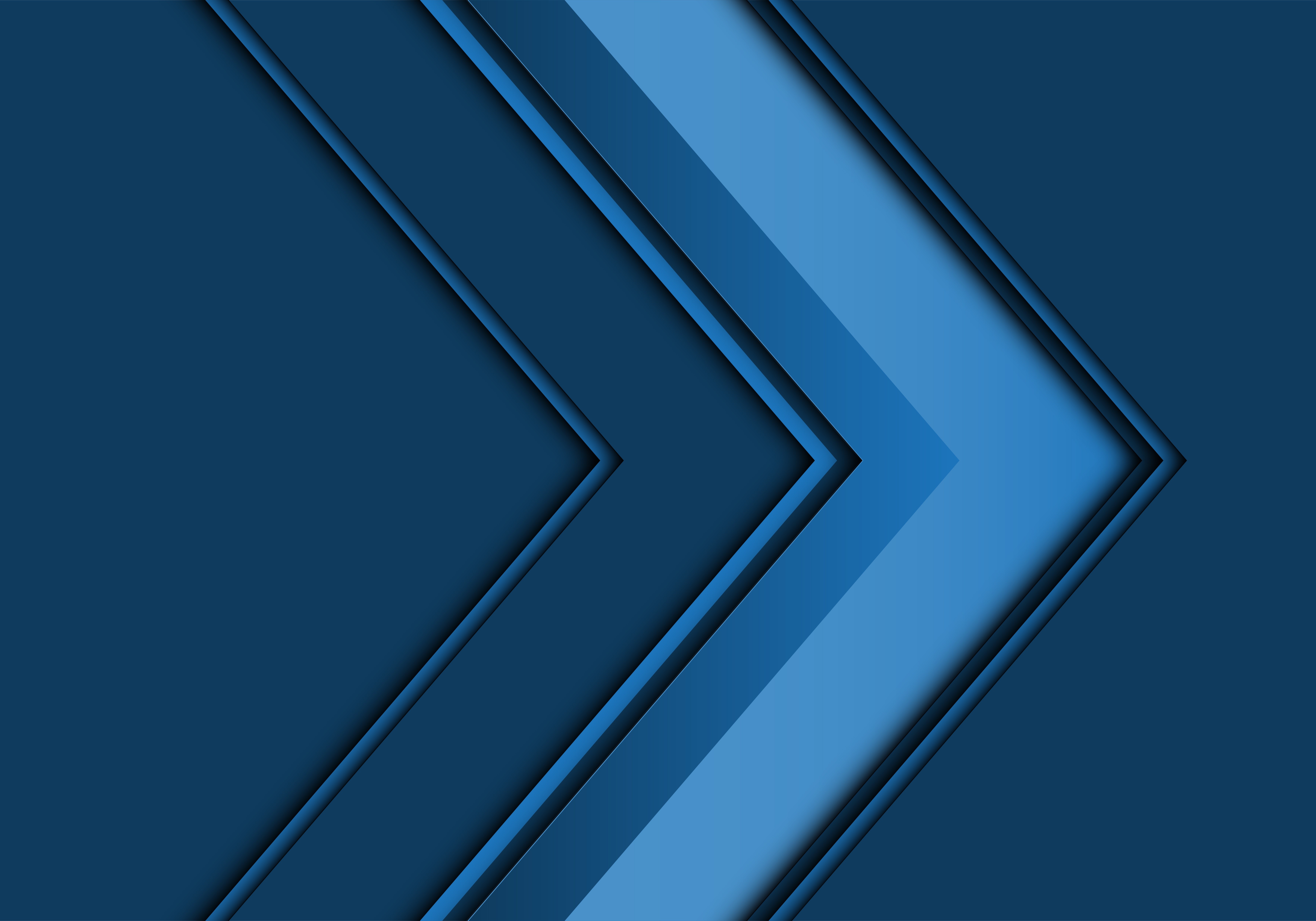 abstract, Arrow, 3D, HD Wallpaper