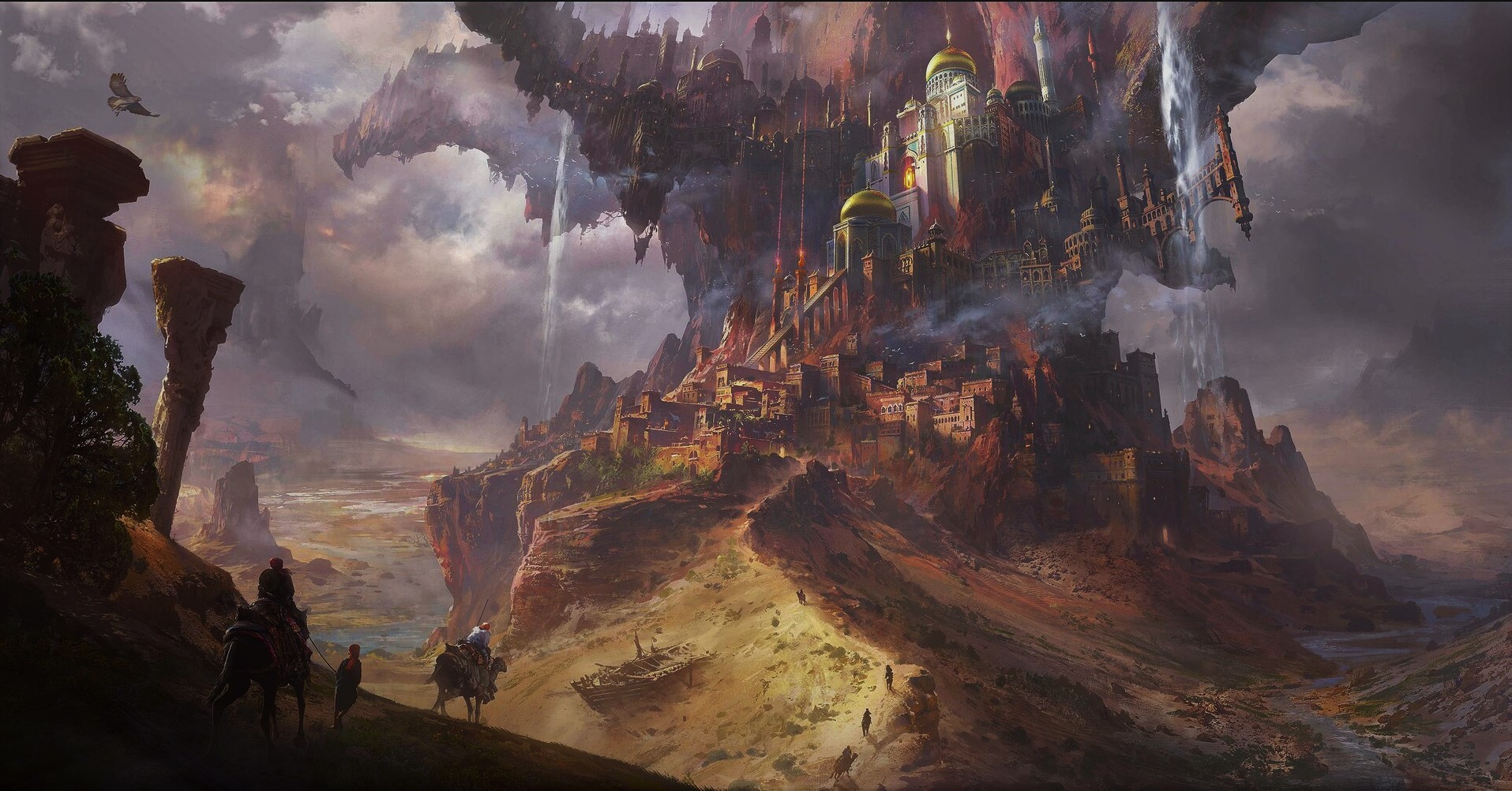 GGAC SHANGHAI, digital art, artwork, fantasy art, HD Wallpaper