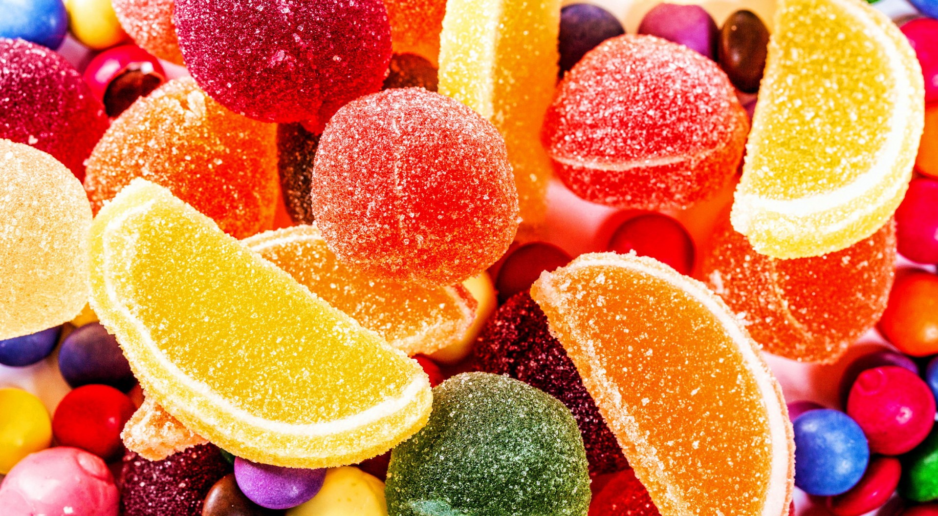 colorful, food, sweets, HD Wallpaper