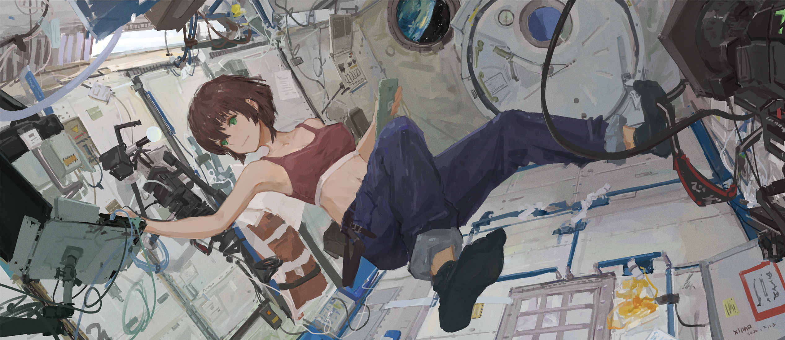 anime, digital art, artwork, 2D, HD Wallpaper