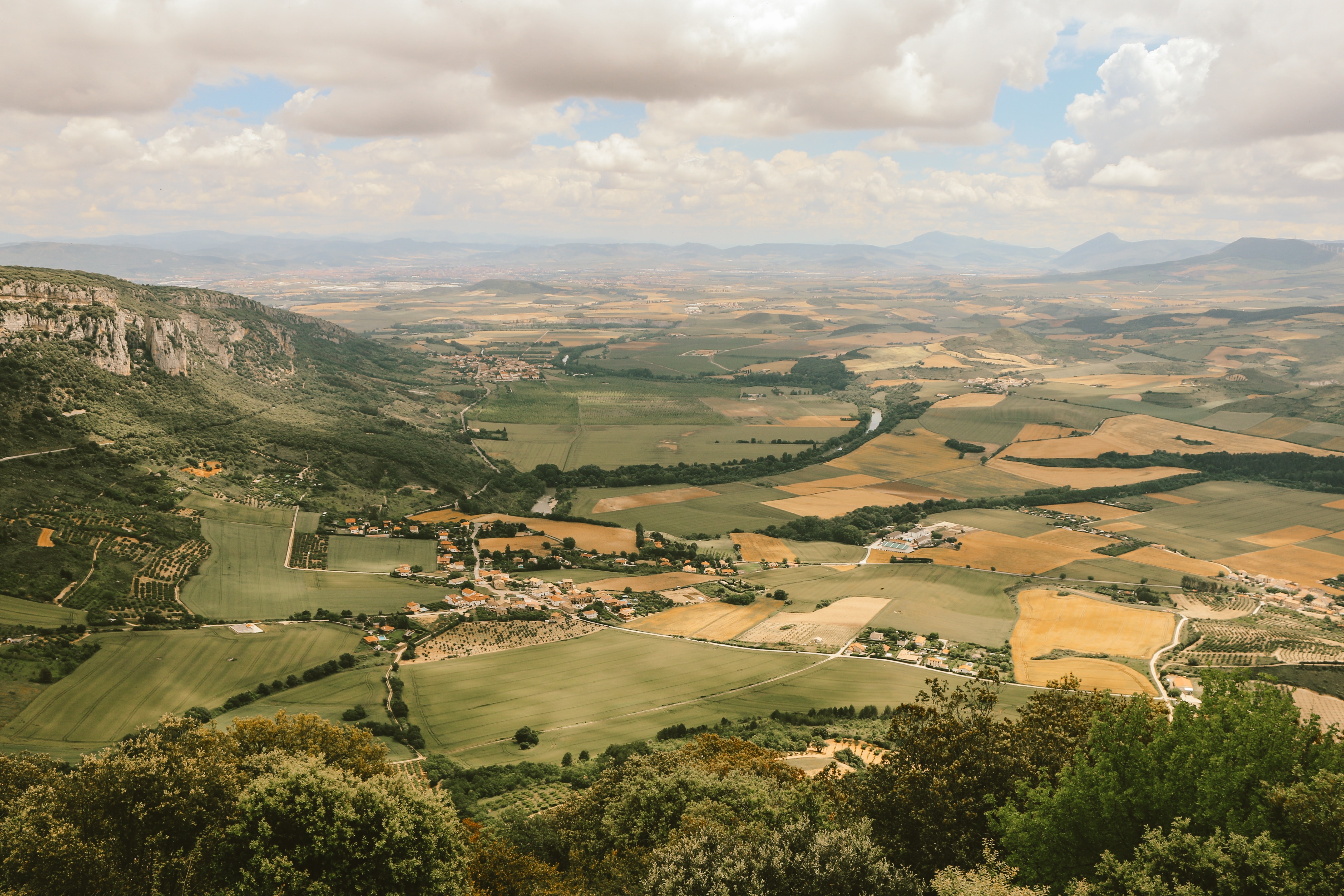 Mediterranean, Spain, landscape, HD Wallpaper