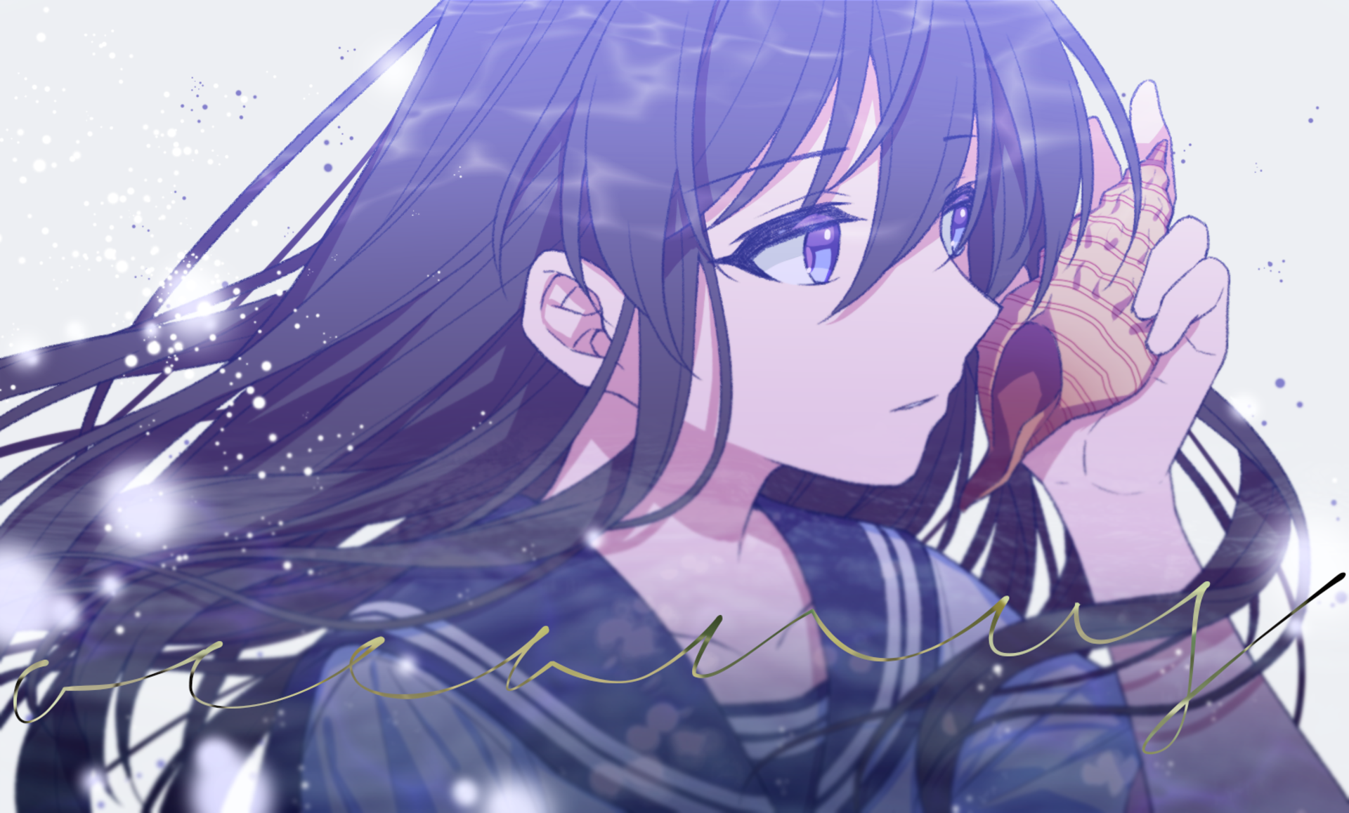anime, 2D, artwork, digital art, anime girls, HD Wallpaper