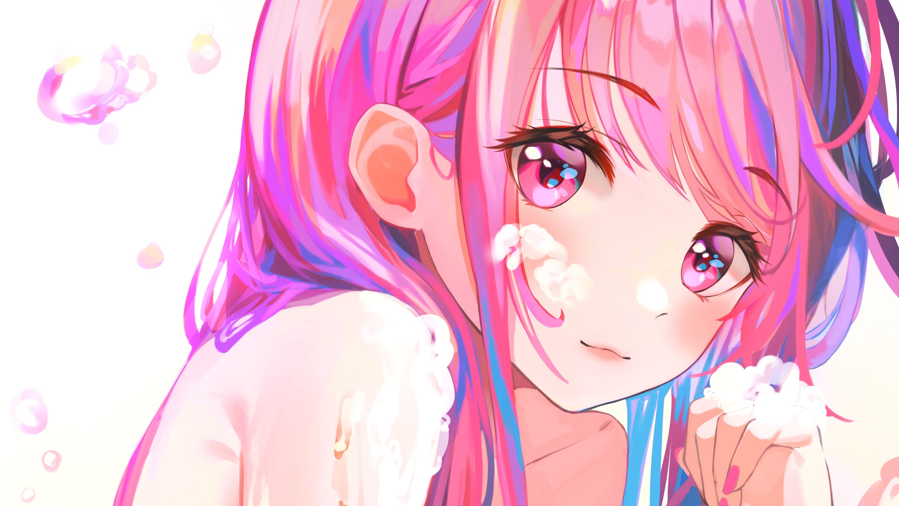 anime, 2D, artwork, digital art, anime girls, HD Wallpaper