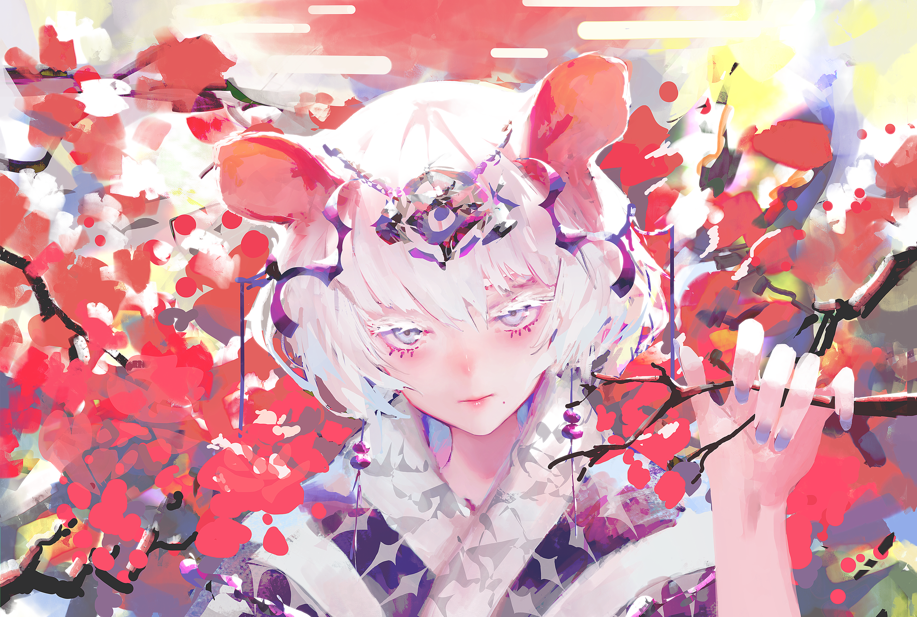 anime, 2D, artwork, digital art, anime girls, HD Wallpaper
