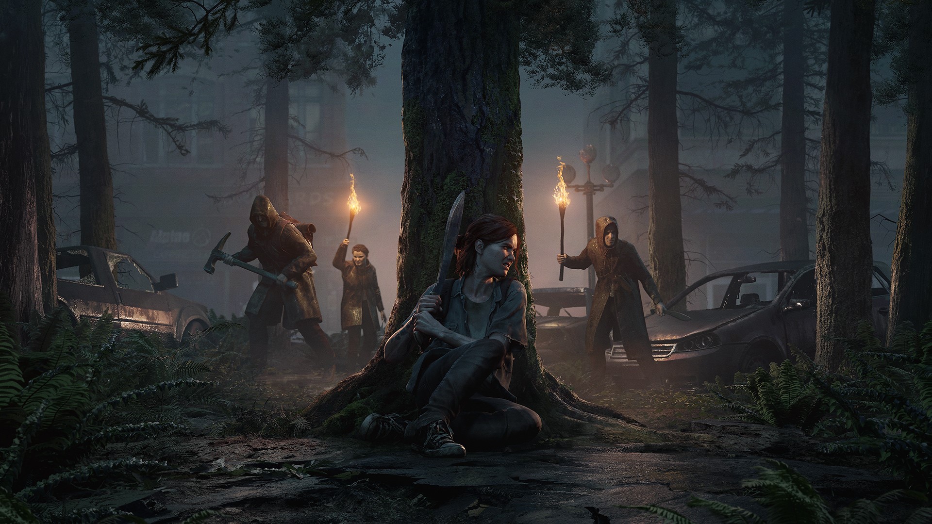 Ellie, The Last of Us 2, video games, PlayStation, HD Wallpaper