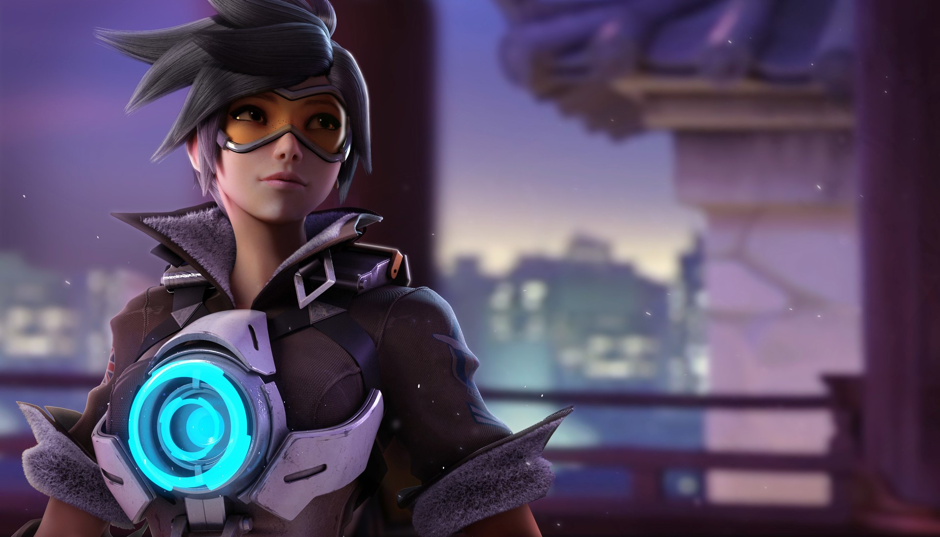 Tracer (Overwatch), Overwatch, skin, video game girls, video game characters, HD Wallpaper