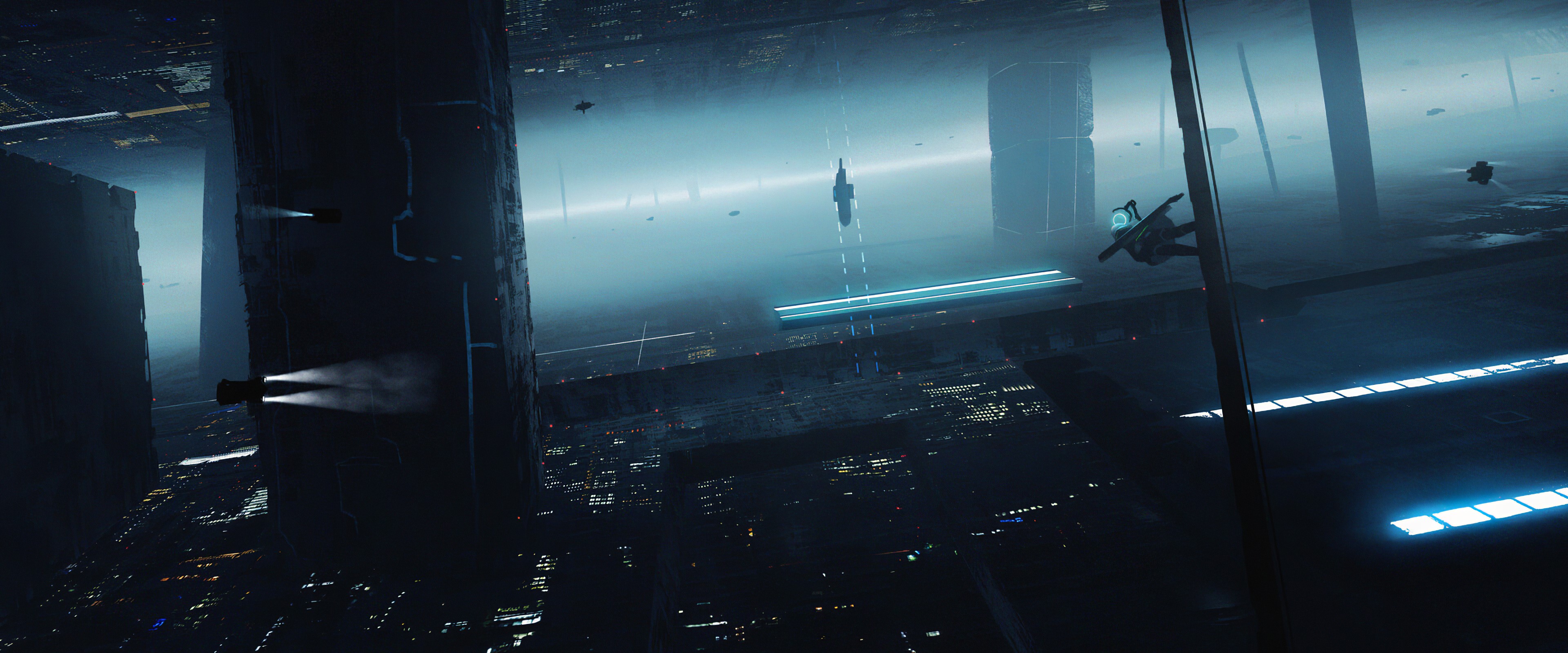 Astero, science fiction, spaceship, futuristic, HD Wallpaper