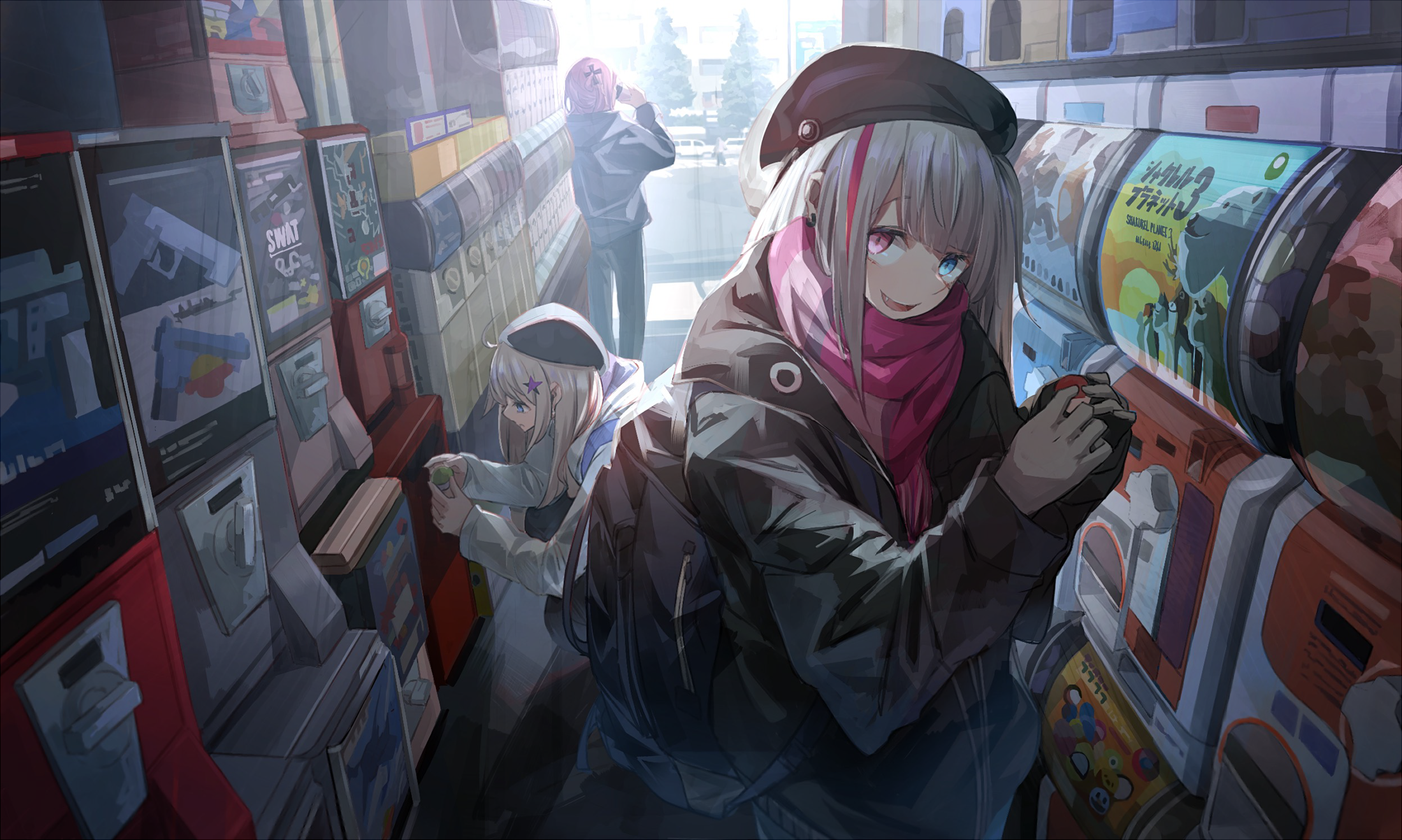 anime, anime girls, artwork, 2D, digital art, portrait, HD Wallpaper