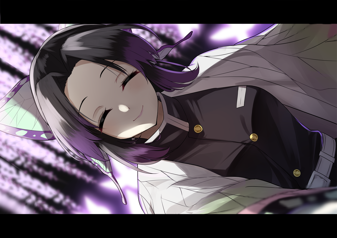 anime, anime girls, artwork, 2D, digital art, portrait, Kimetsu no Yaiba, HD Wallpaper