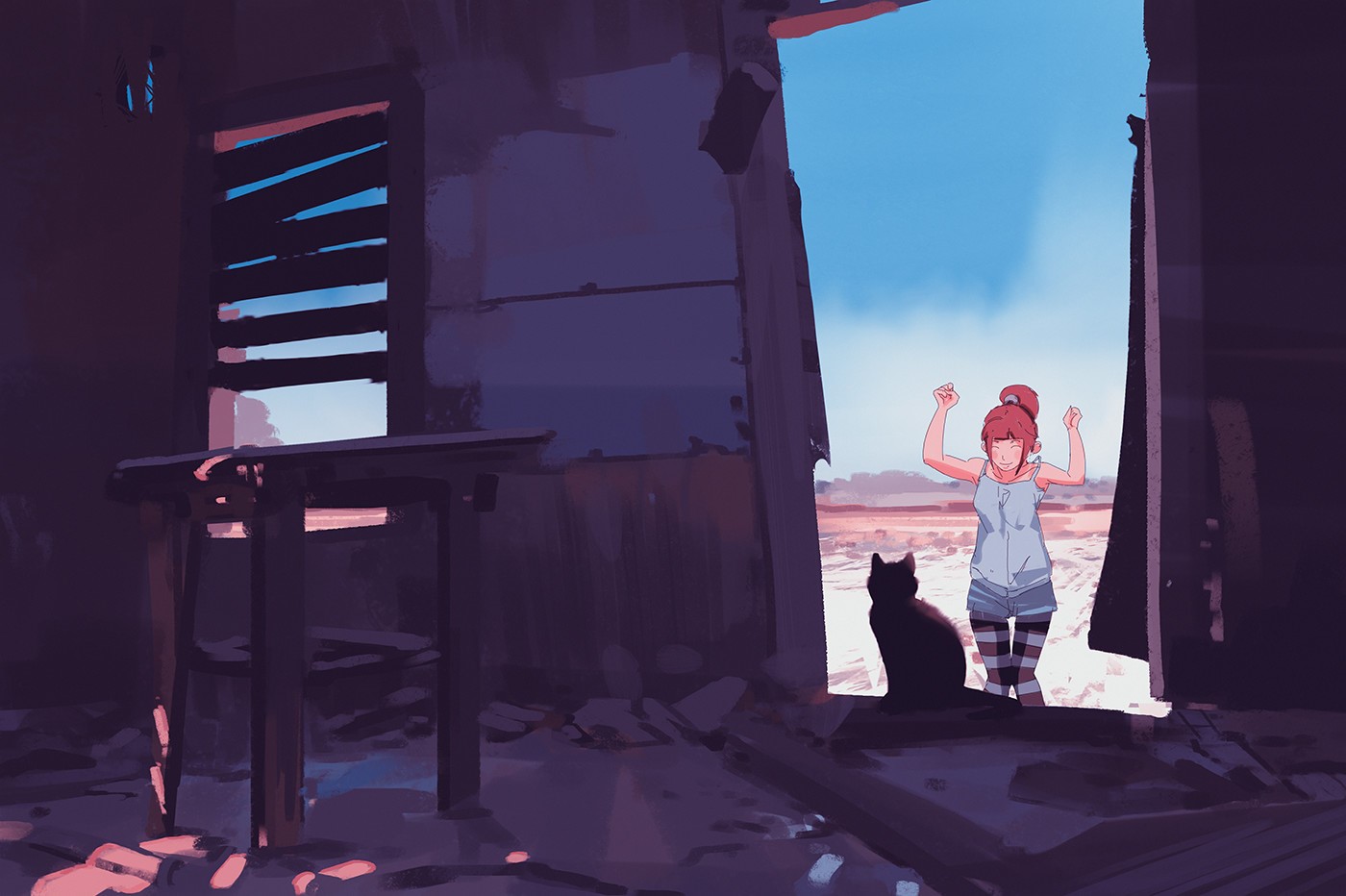 illustration, artwork, 2D, digital art, HD Wallpaper