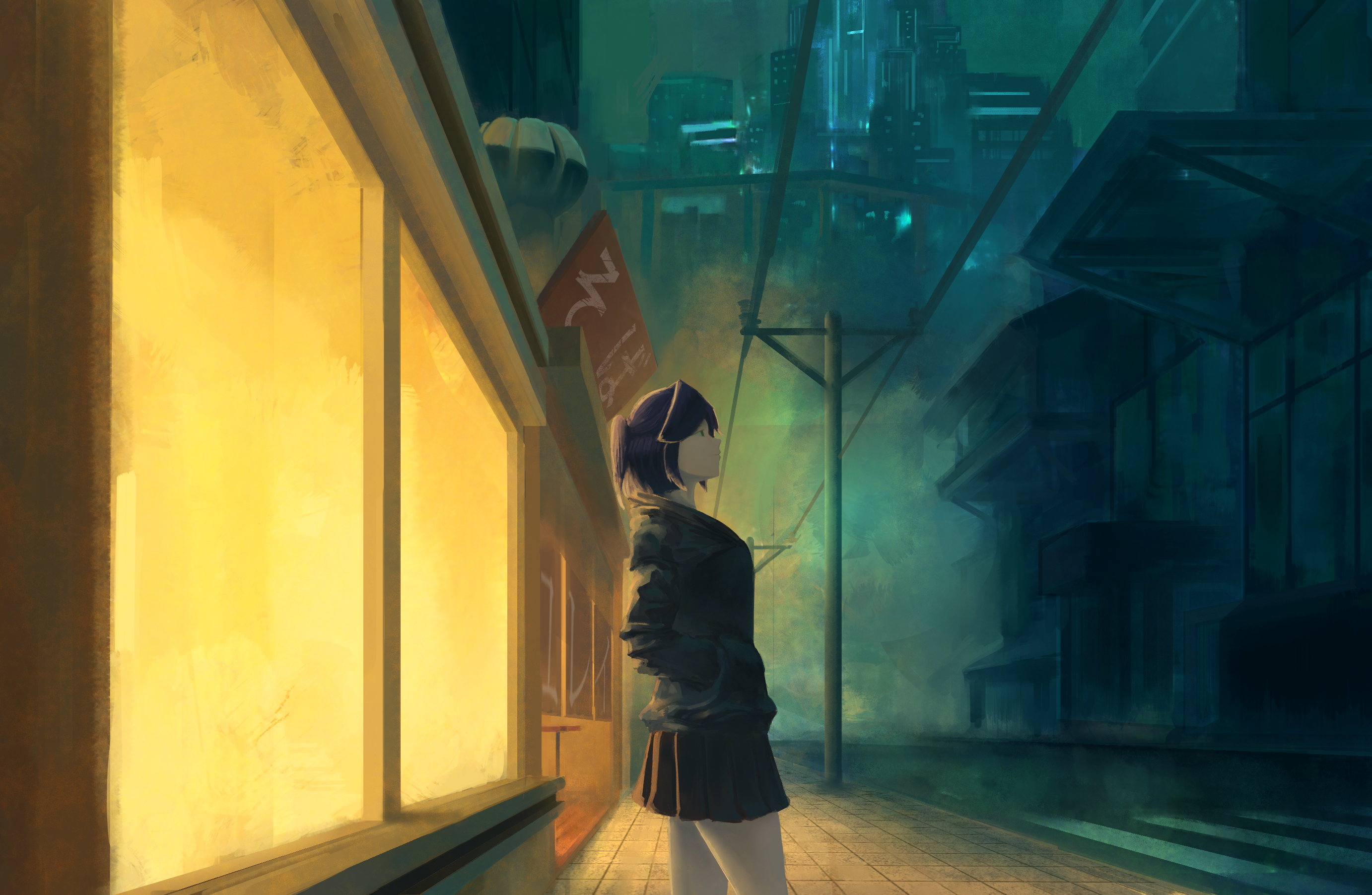 artwork, illustration, 2D, digital art, HD Wallpaper