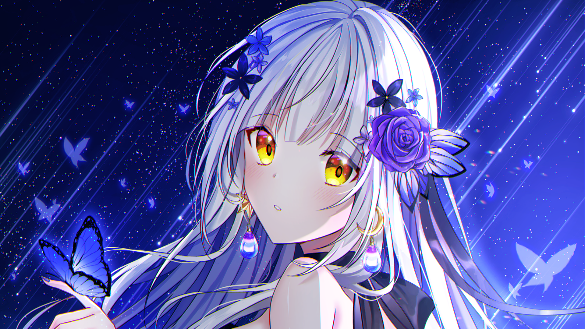 artwork, illustration, 2D, digital art, anime girls, anime, HD Wallpaper