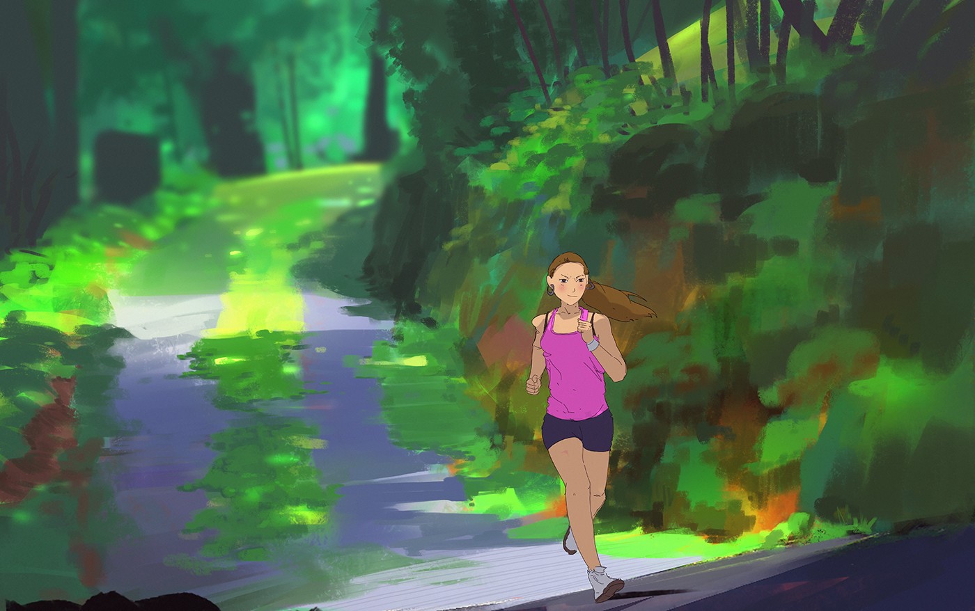 illustration, artwork, 2D, digital art, HD Wallpaper
