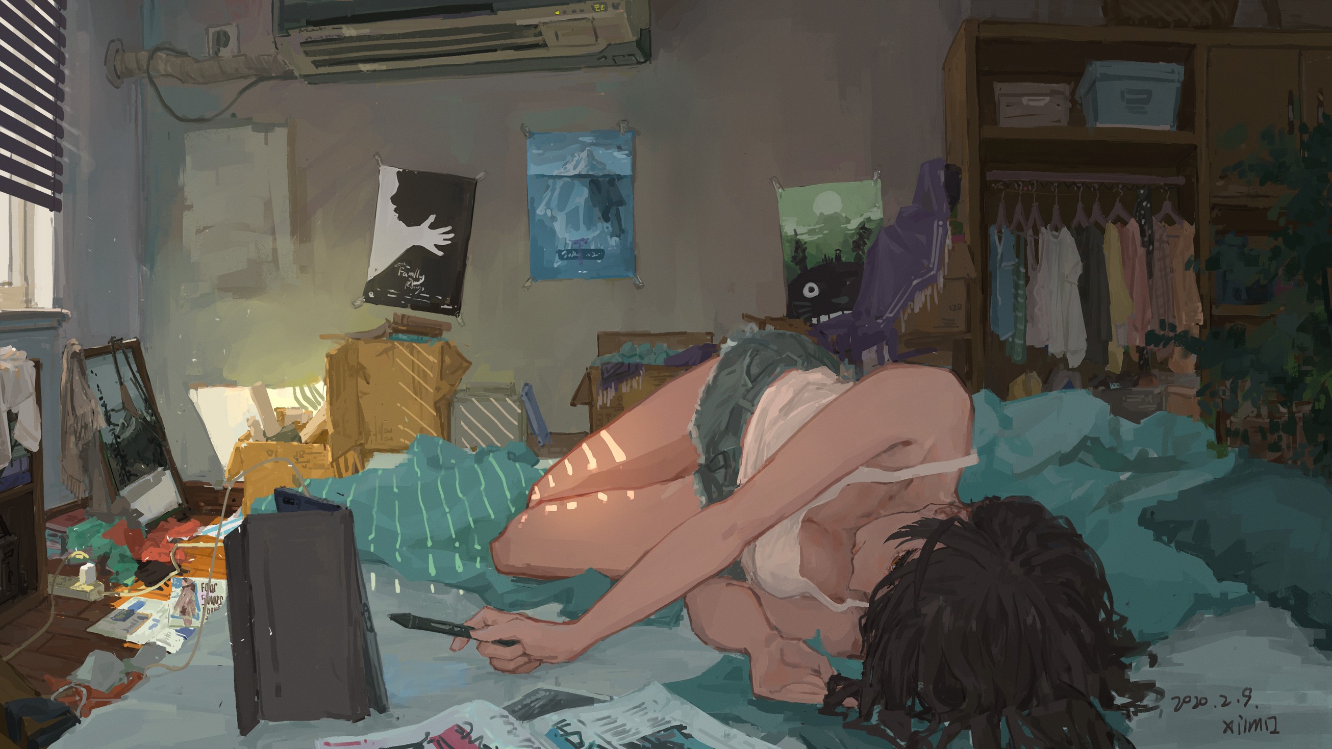 artwork, illustration, 2D, digital art, HD Wallpaper