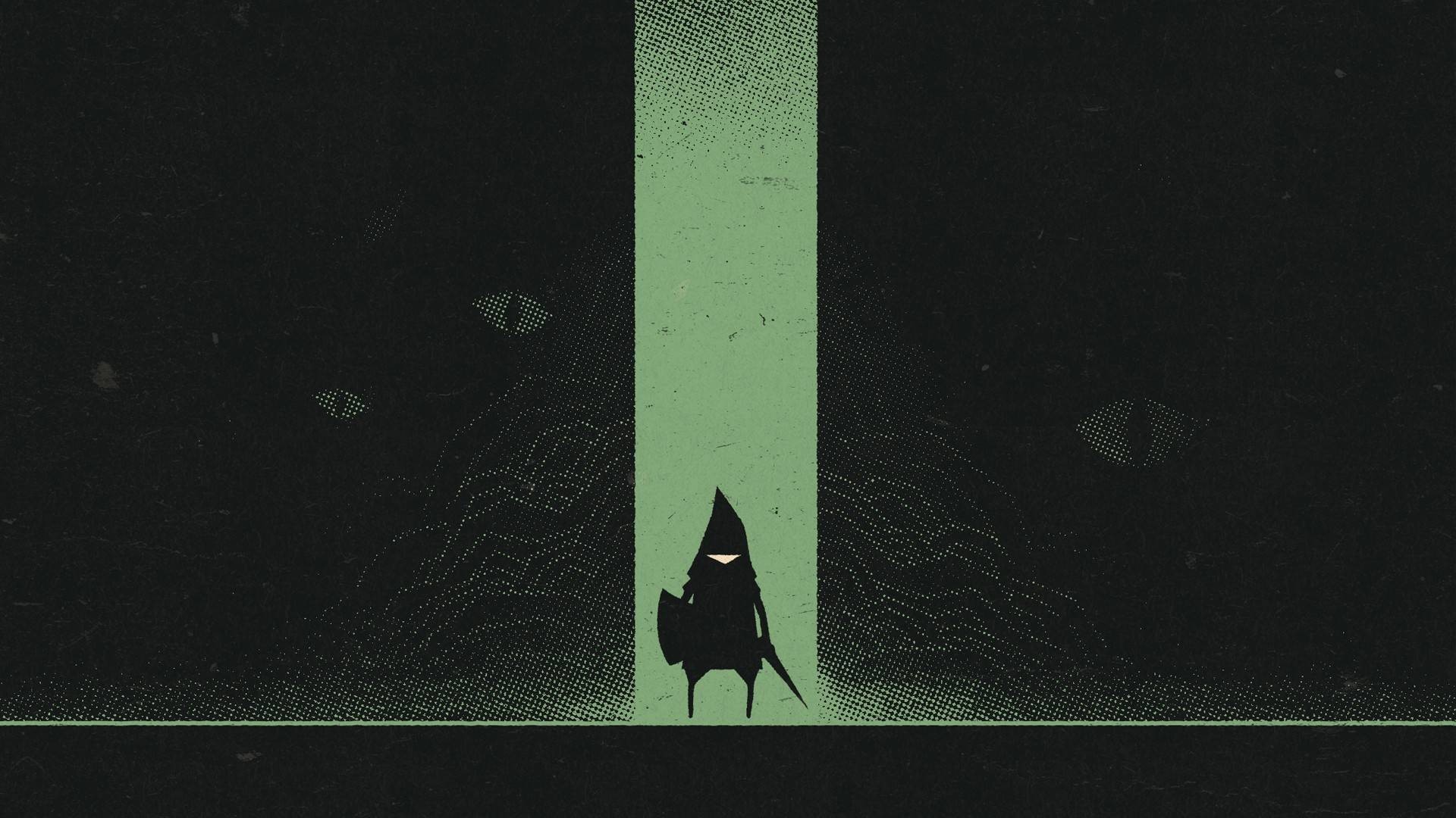 Below, video games, video game art, dark, HD Wallpaper