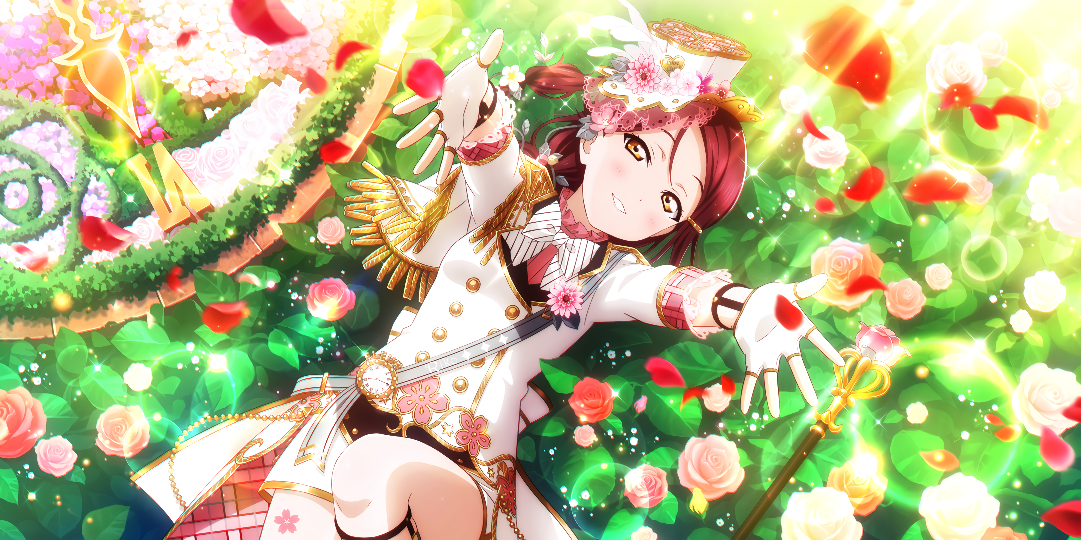 anime, anime girls, Love Live!, Love Live Series, Love Live! Sunshine, Sakurauchi Riko, HD Wallpaper