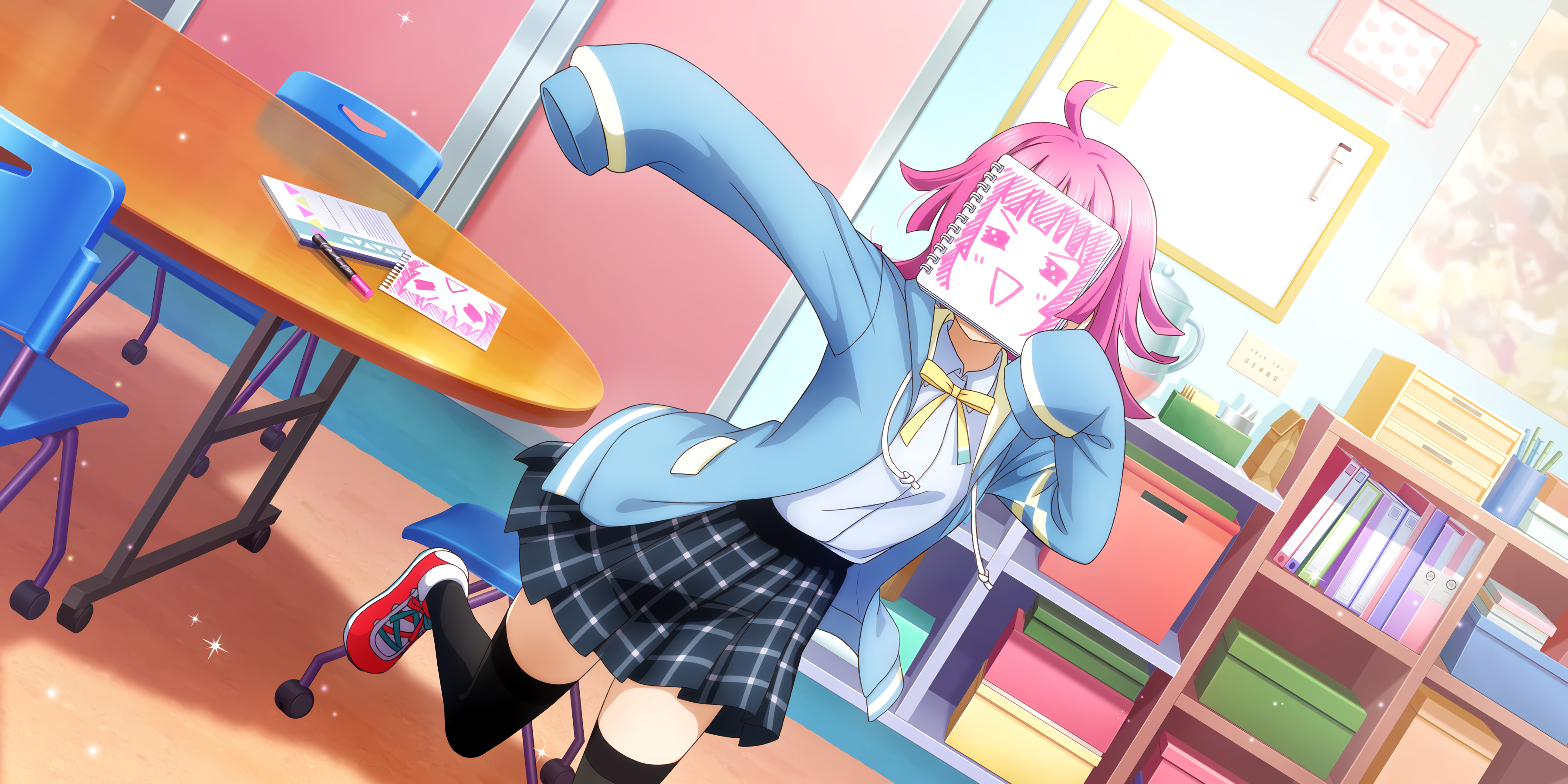 Wallpaper ID: 130396 / anime, anime girls, Love Live!, Love Live Series, Tennoji  Rina free download