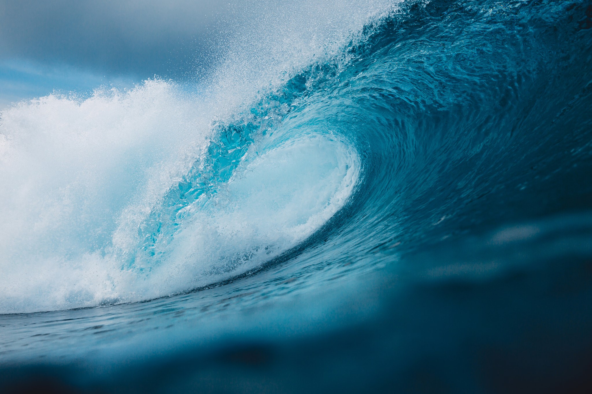 sea, water, nature, waves, HD Wallpaper